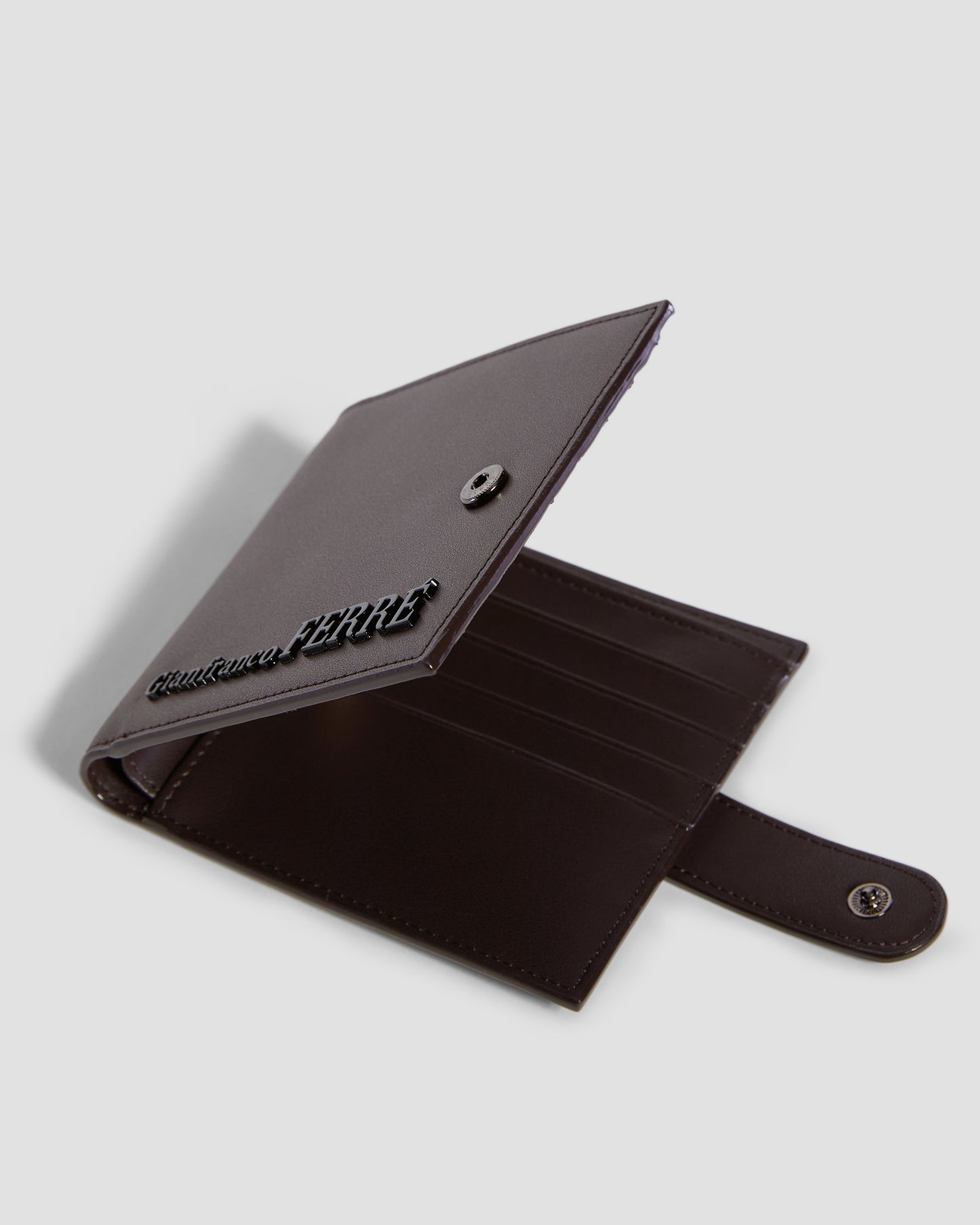 Flapped Bifold Wallet - Eight Slots