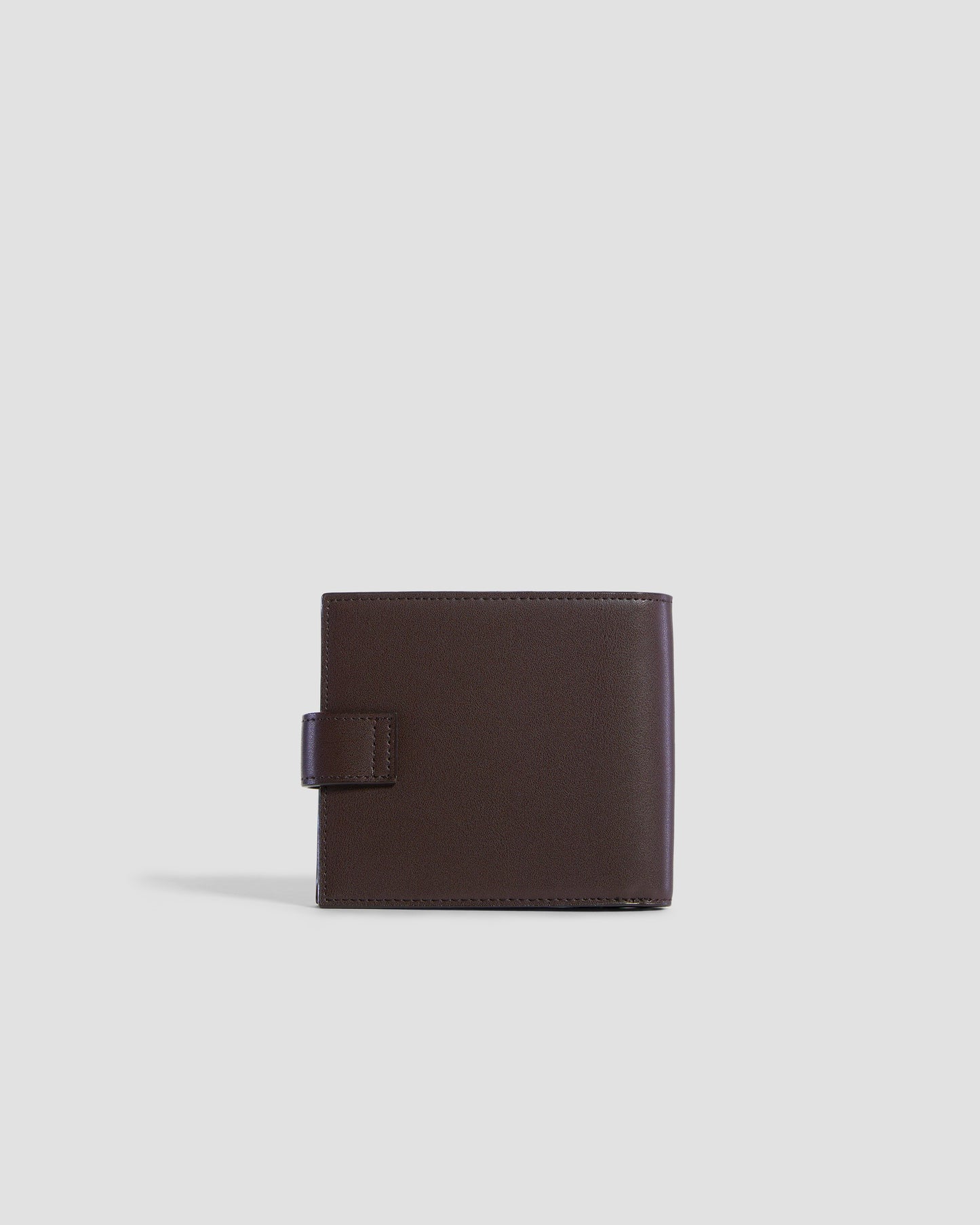 Flapped Bifold Wallet - Eight Slots