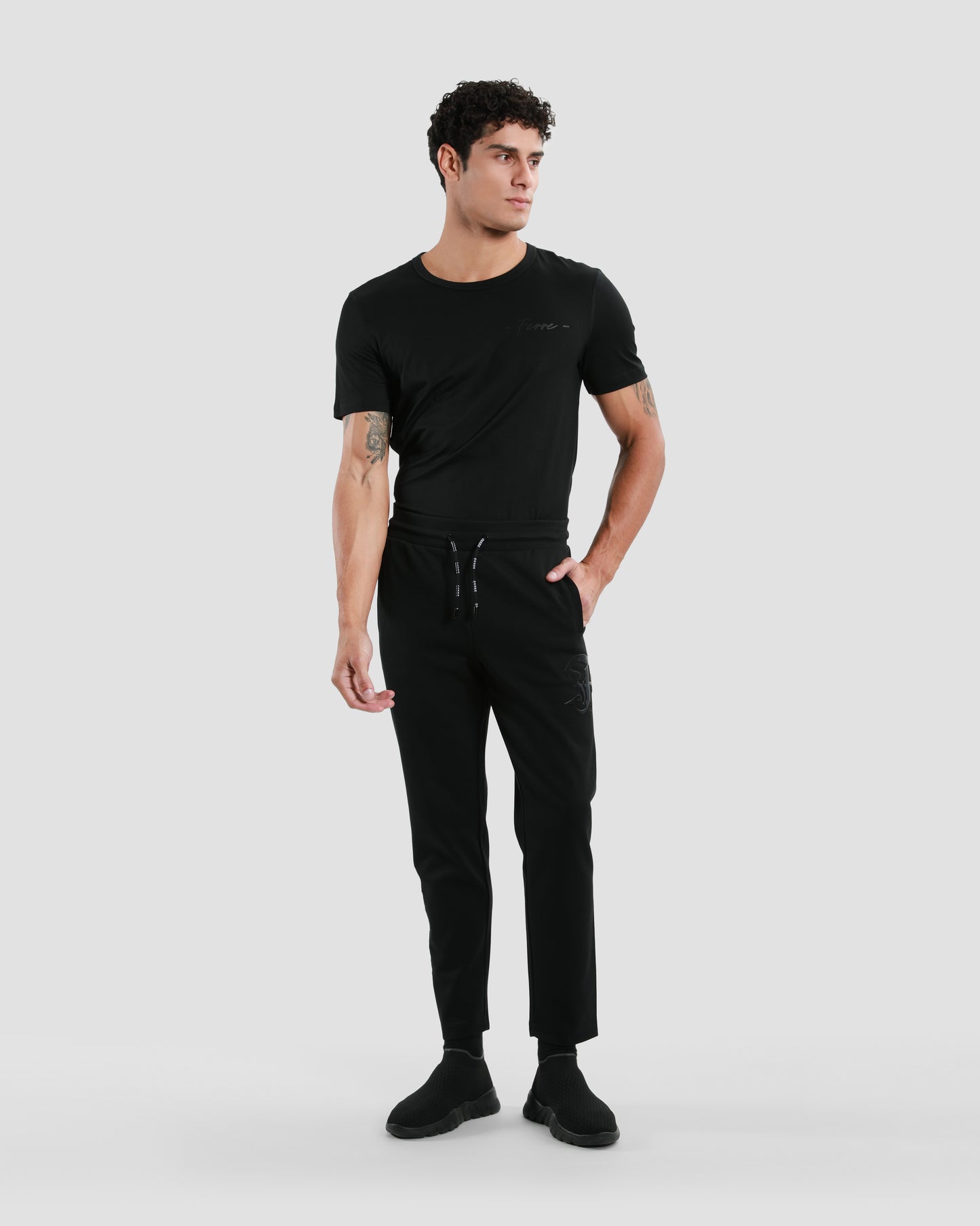 Monochrome Brand Detailed Track Pants