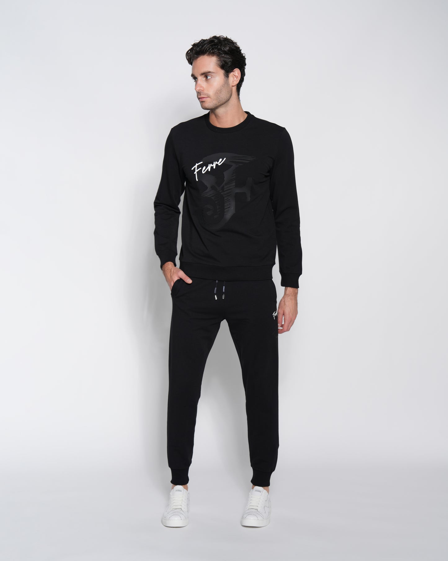 Gothic Logo Sweatshirt