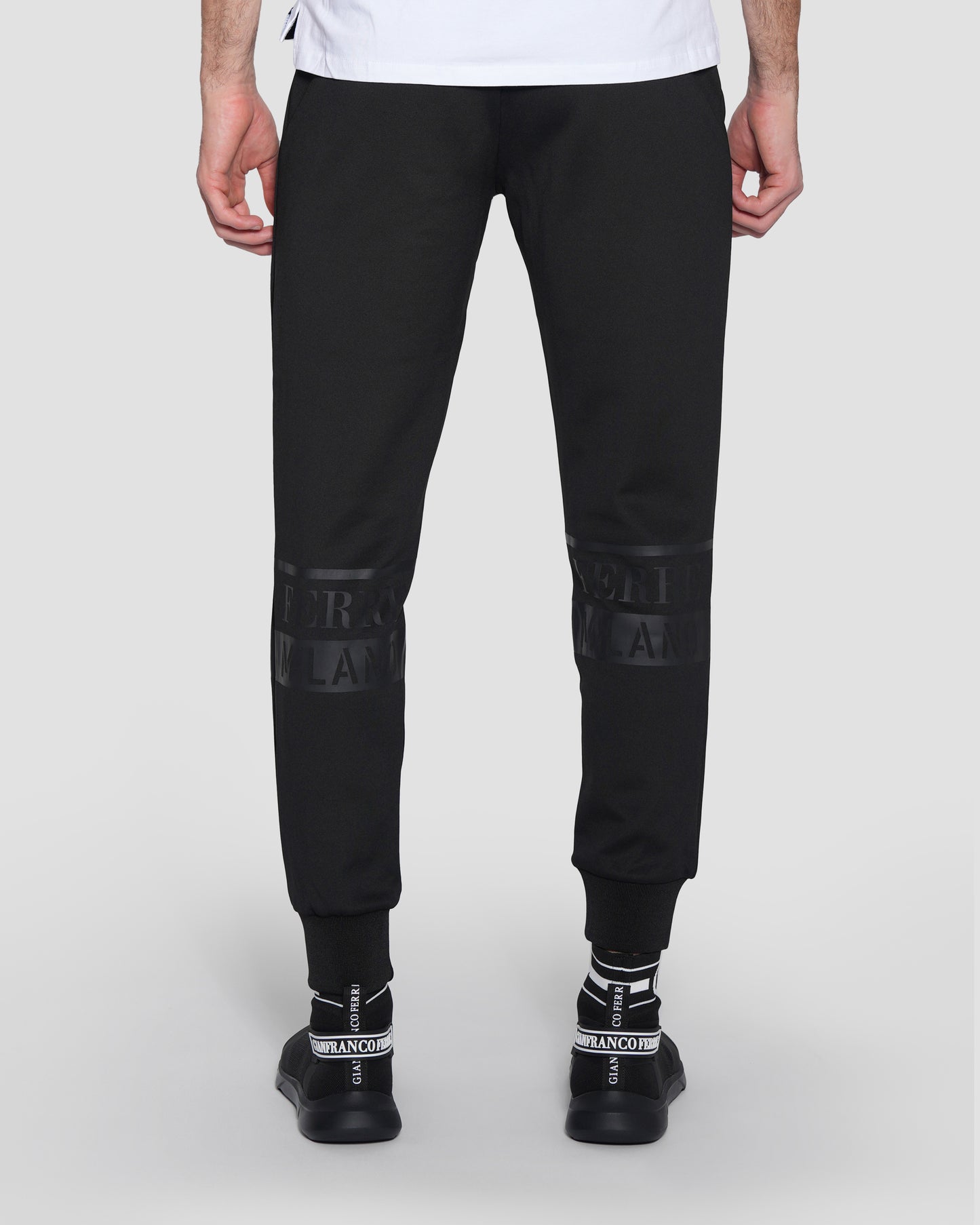 Printed Logo Track Pants