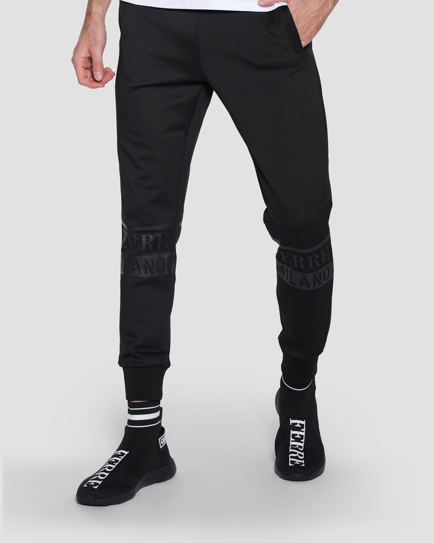 Printed Logo Track Pants