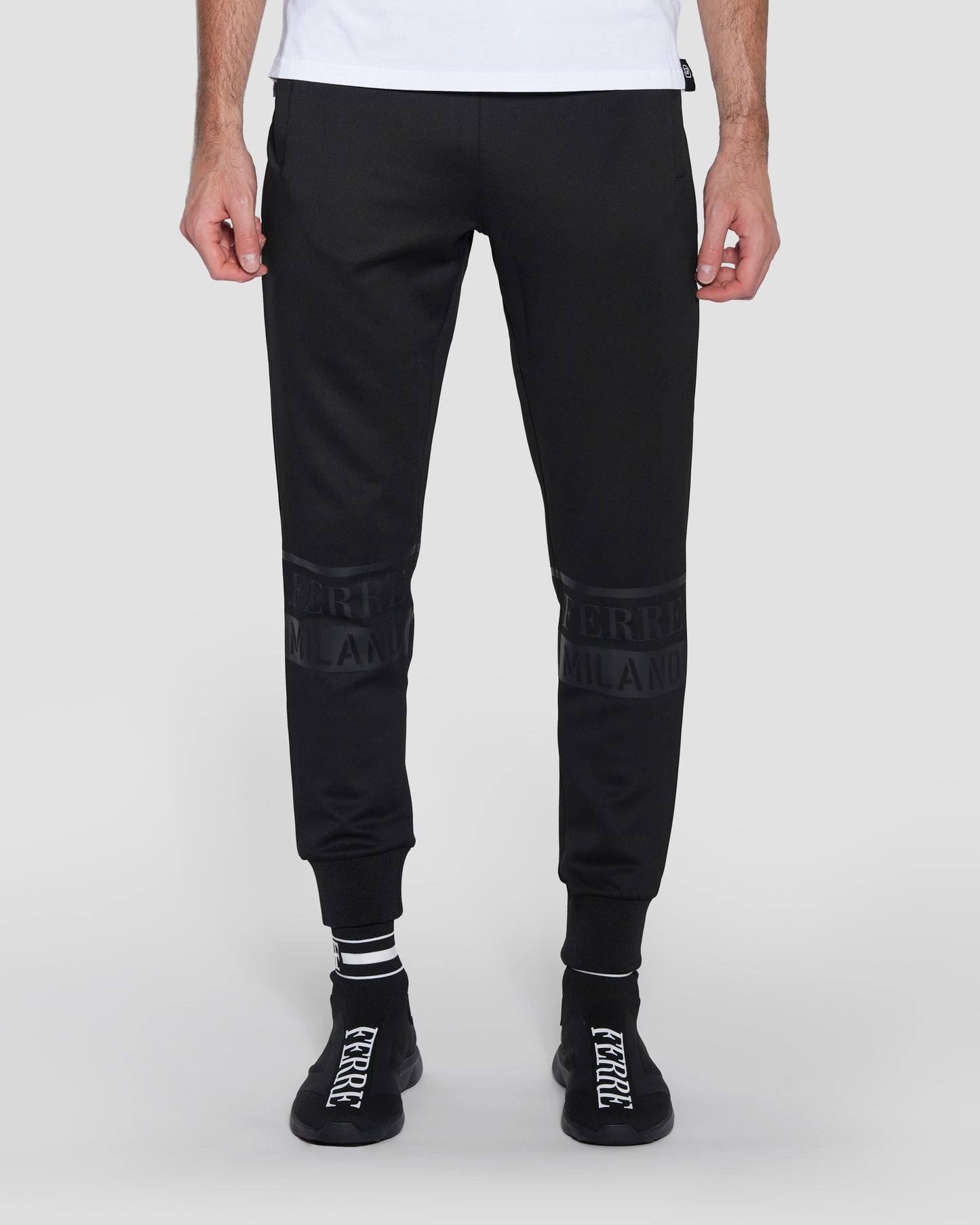 Printed Logo Track Pants