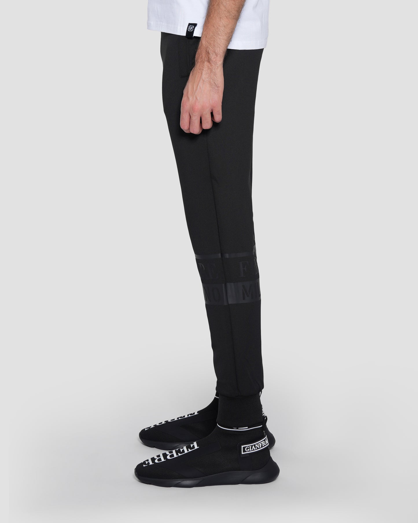 Printed Logo Track Pants