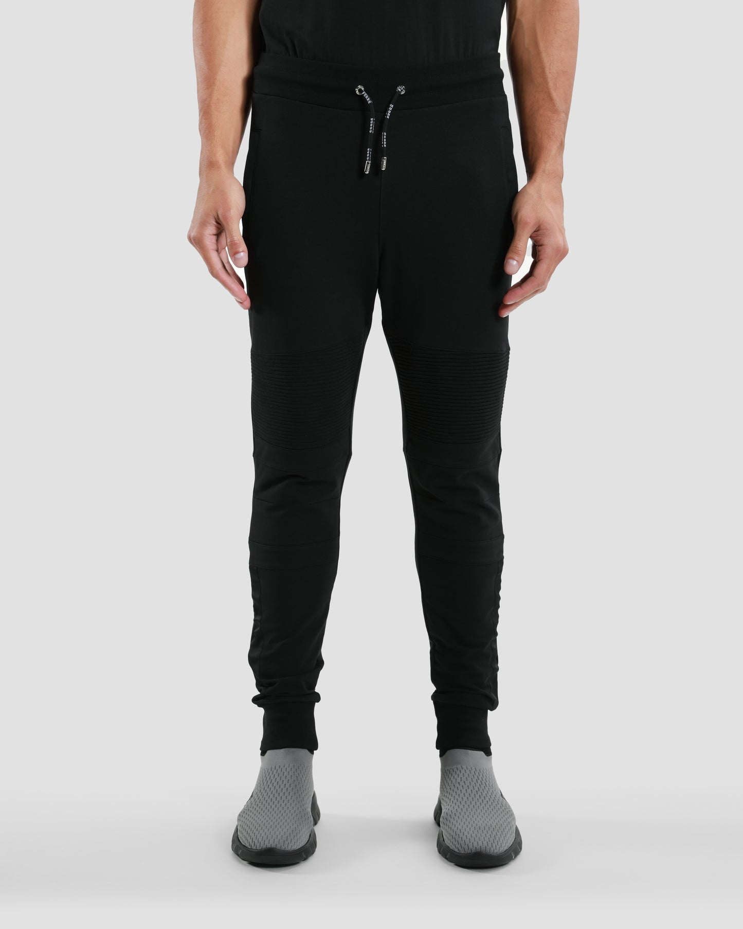 Printed Drawstring Track Pants