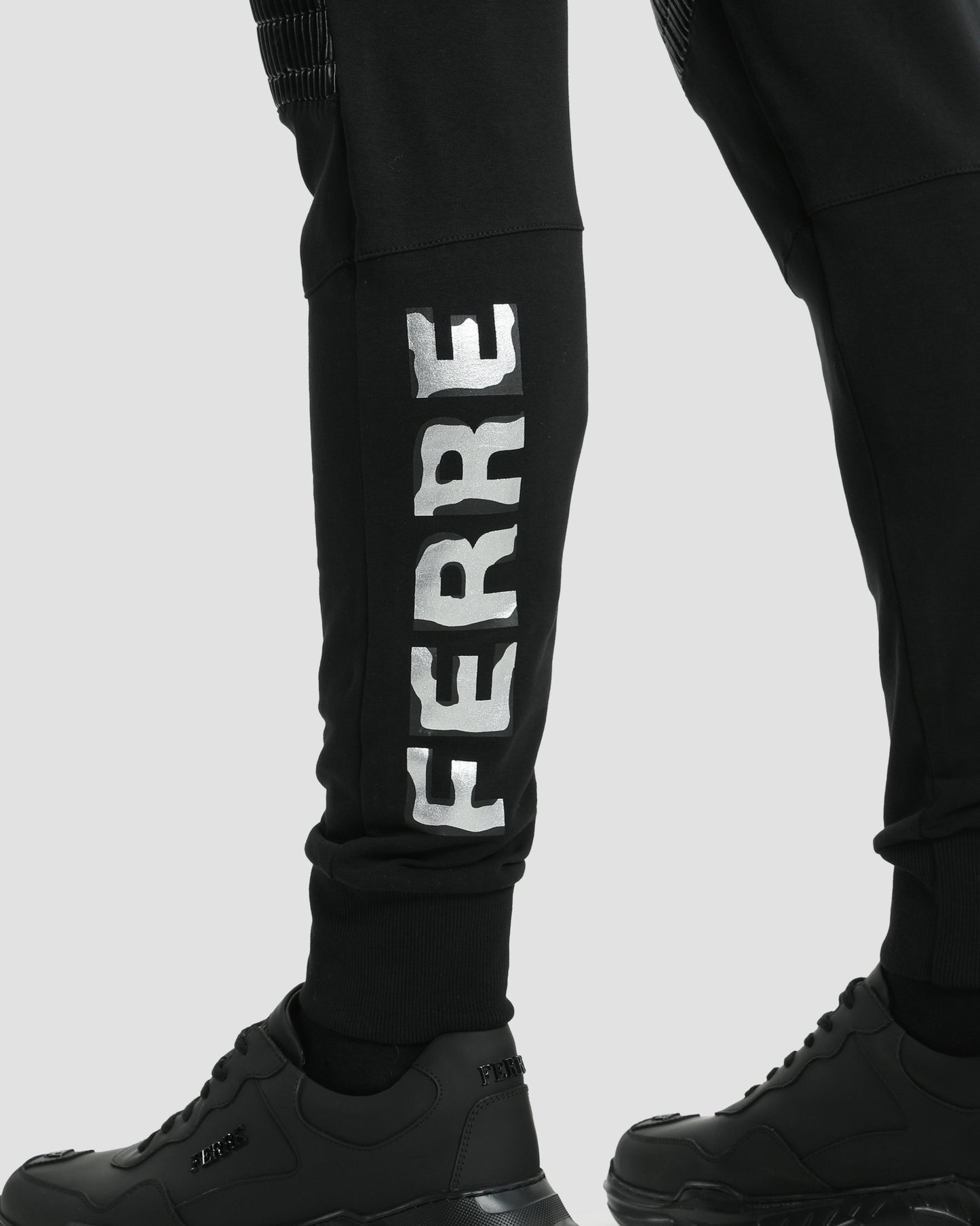 Rib Detailed Track Pants