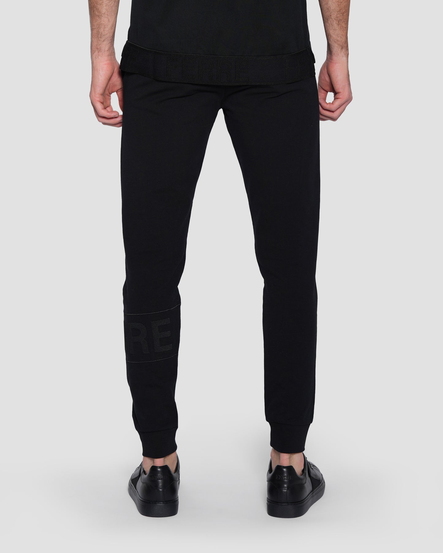 Embroidered Logo Track Pants