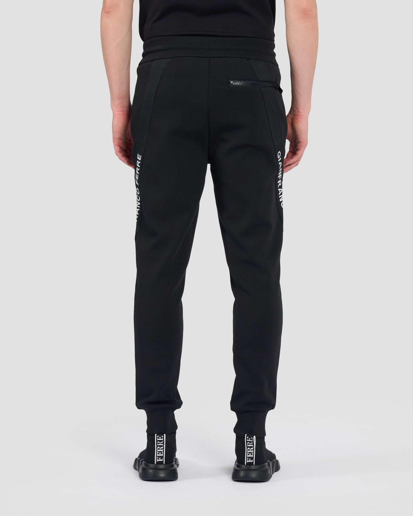 Logo Knit Track Pants