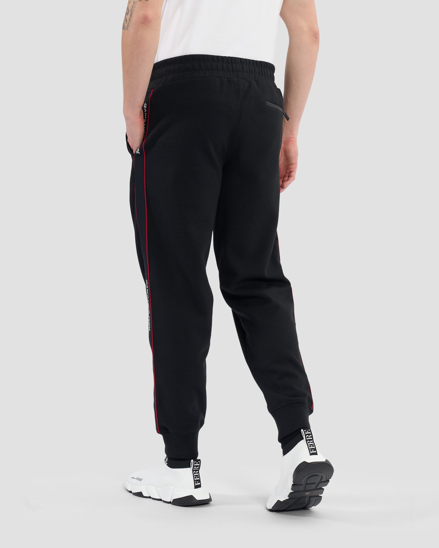 Side Trimmed Track Pants