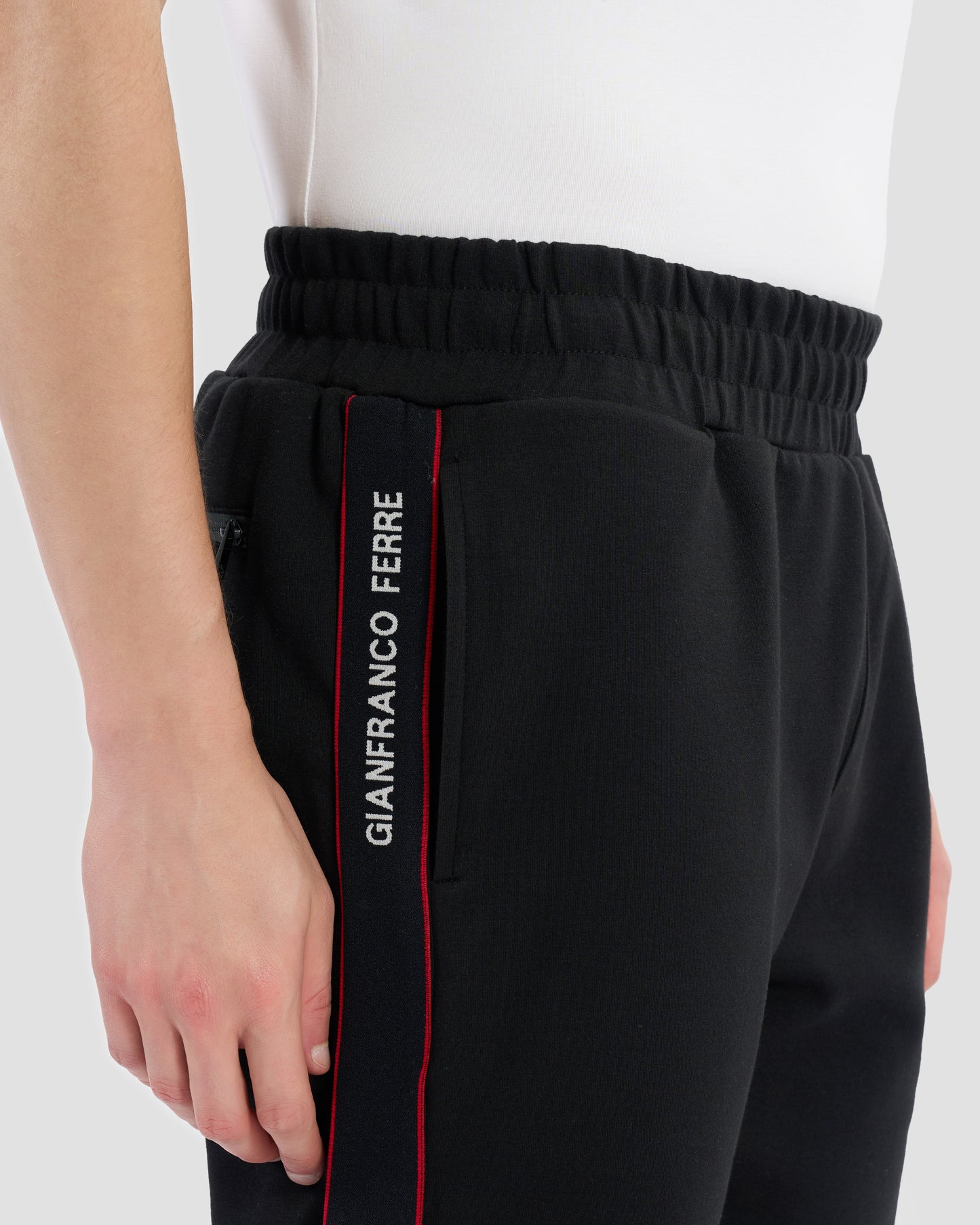 Side Trimmed Track Pants