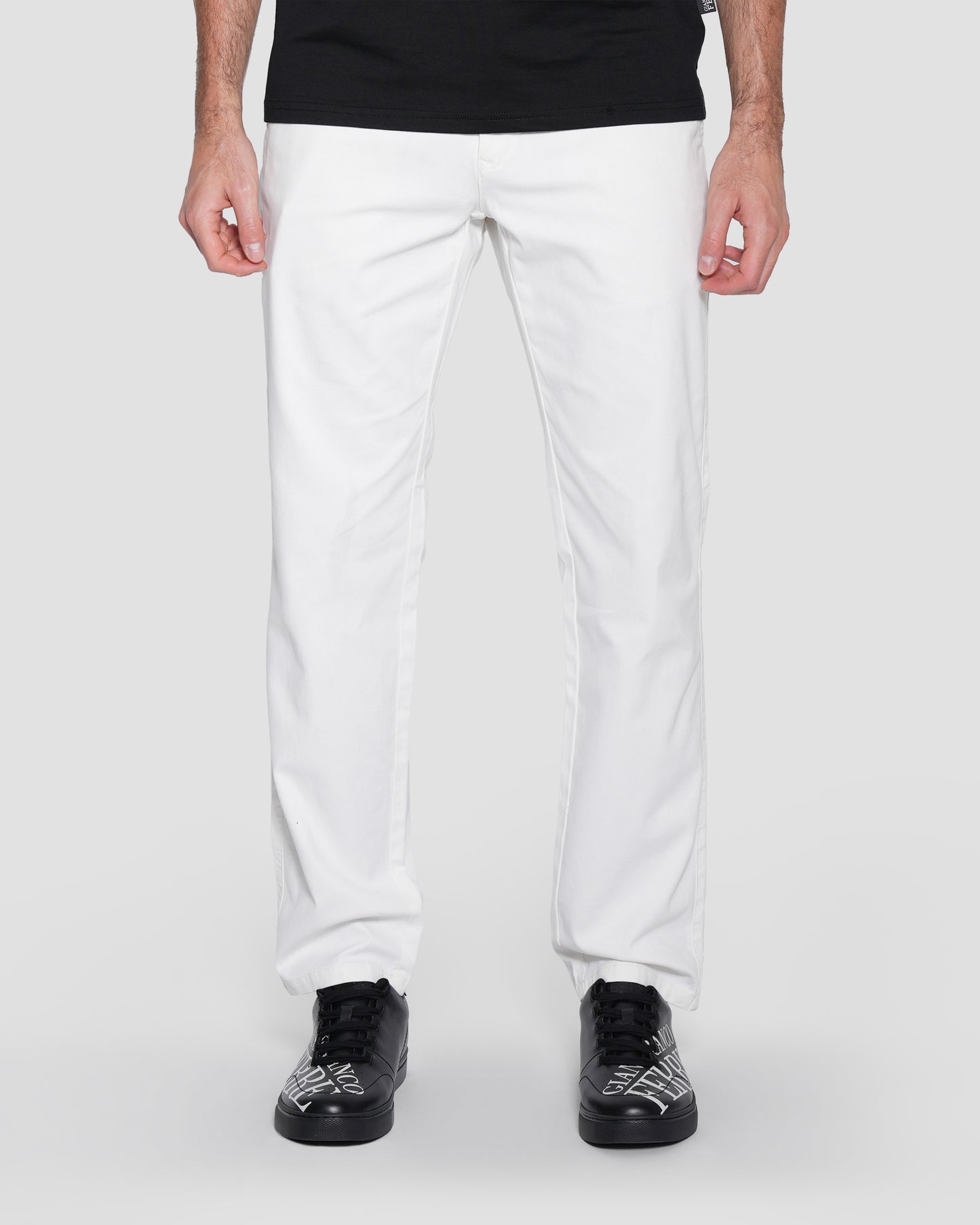 Regular Fit Casual Pants