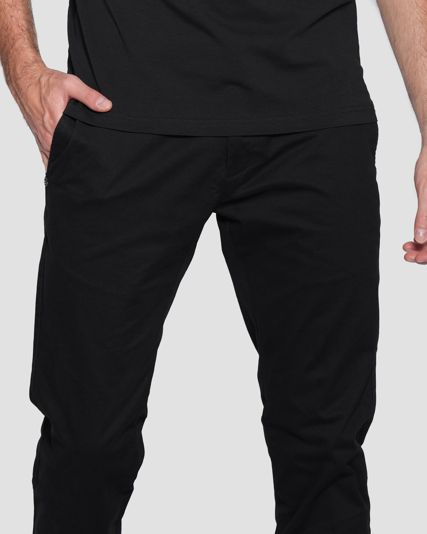 Slim Fit Casual Pants