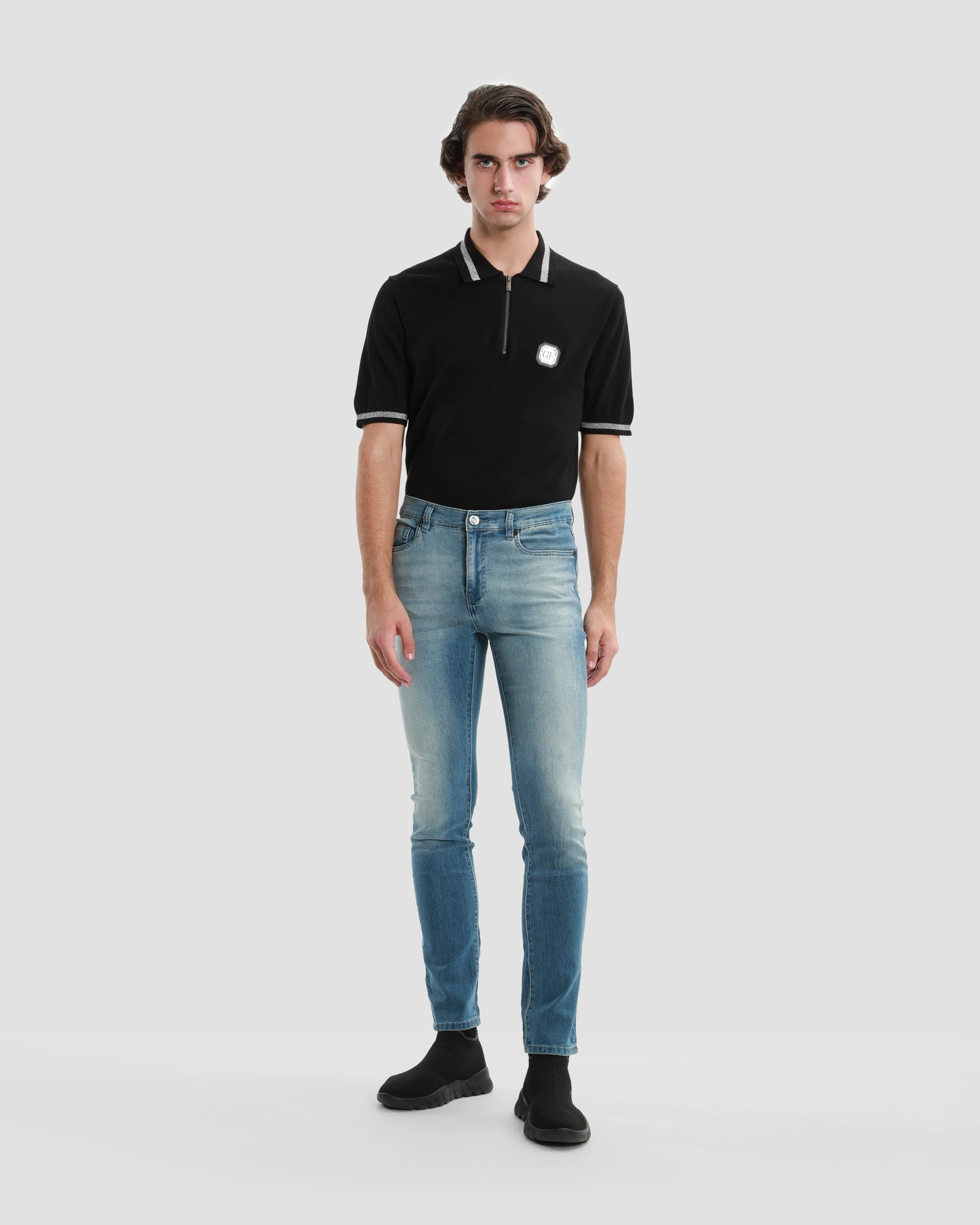 Light Bleached Jeans