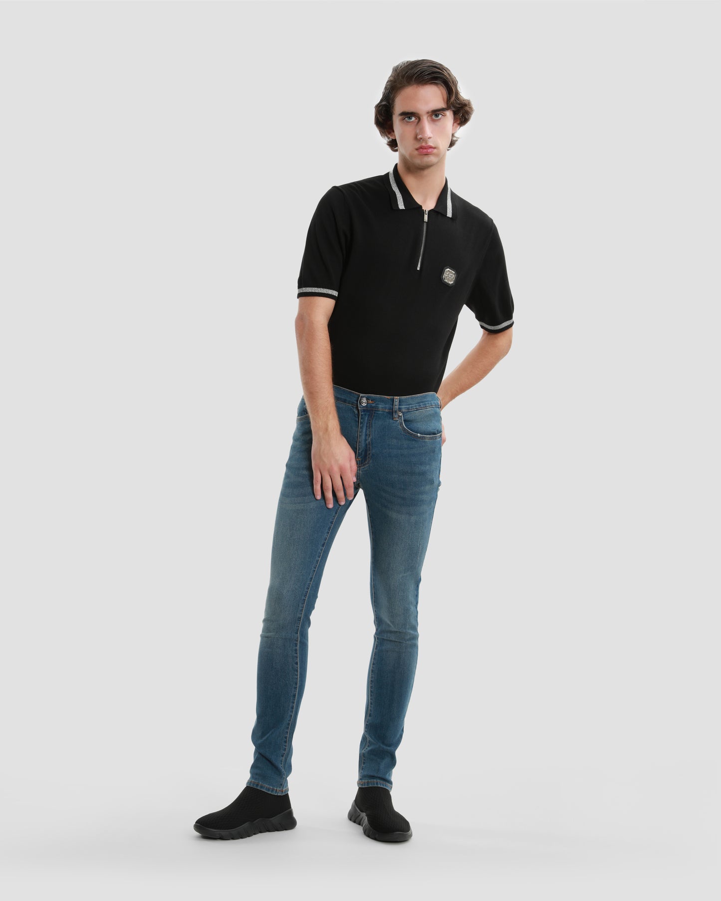 Bleached Classic Jeans