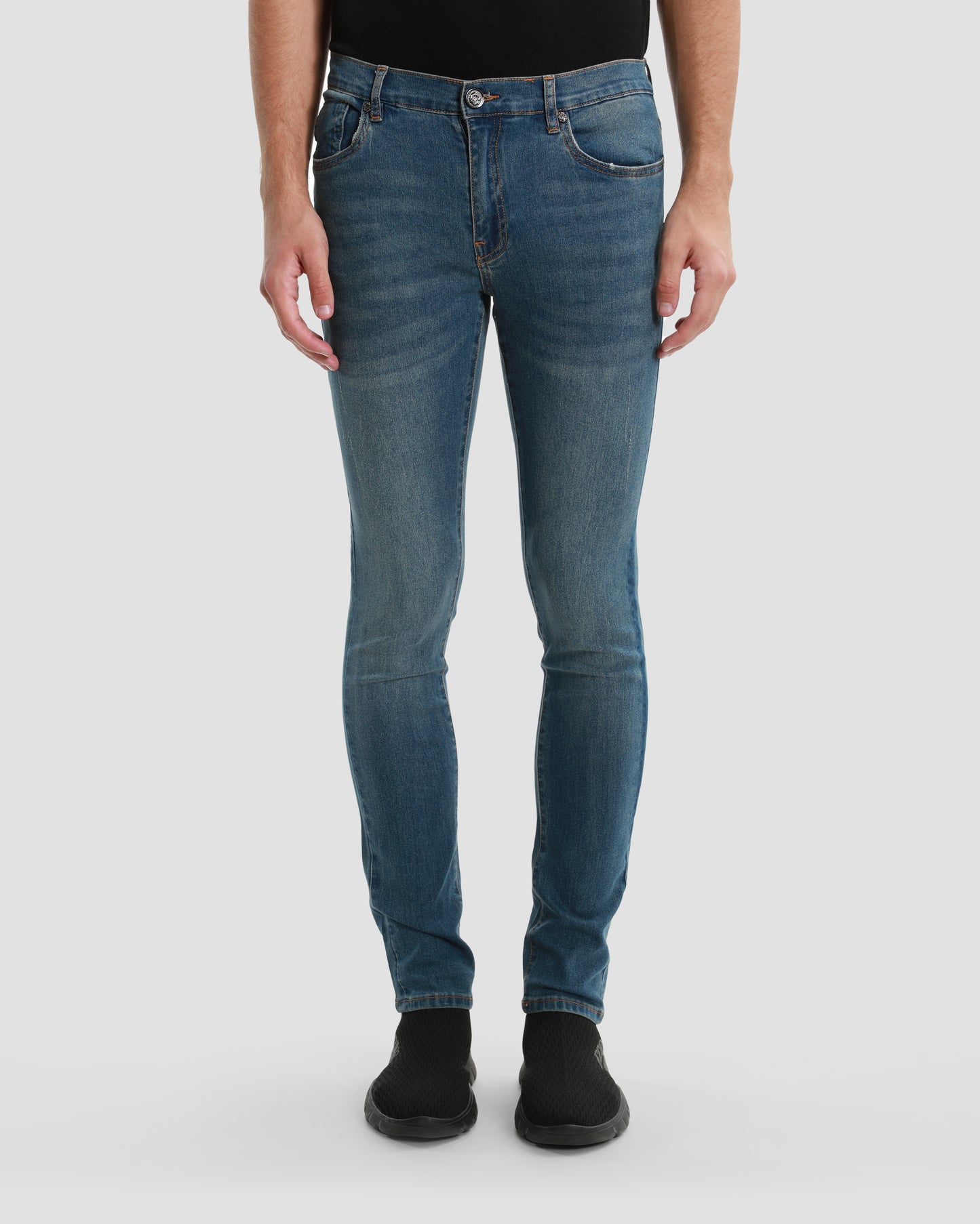 Bleached Classic Jeans