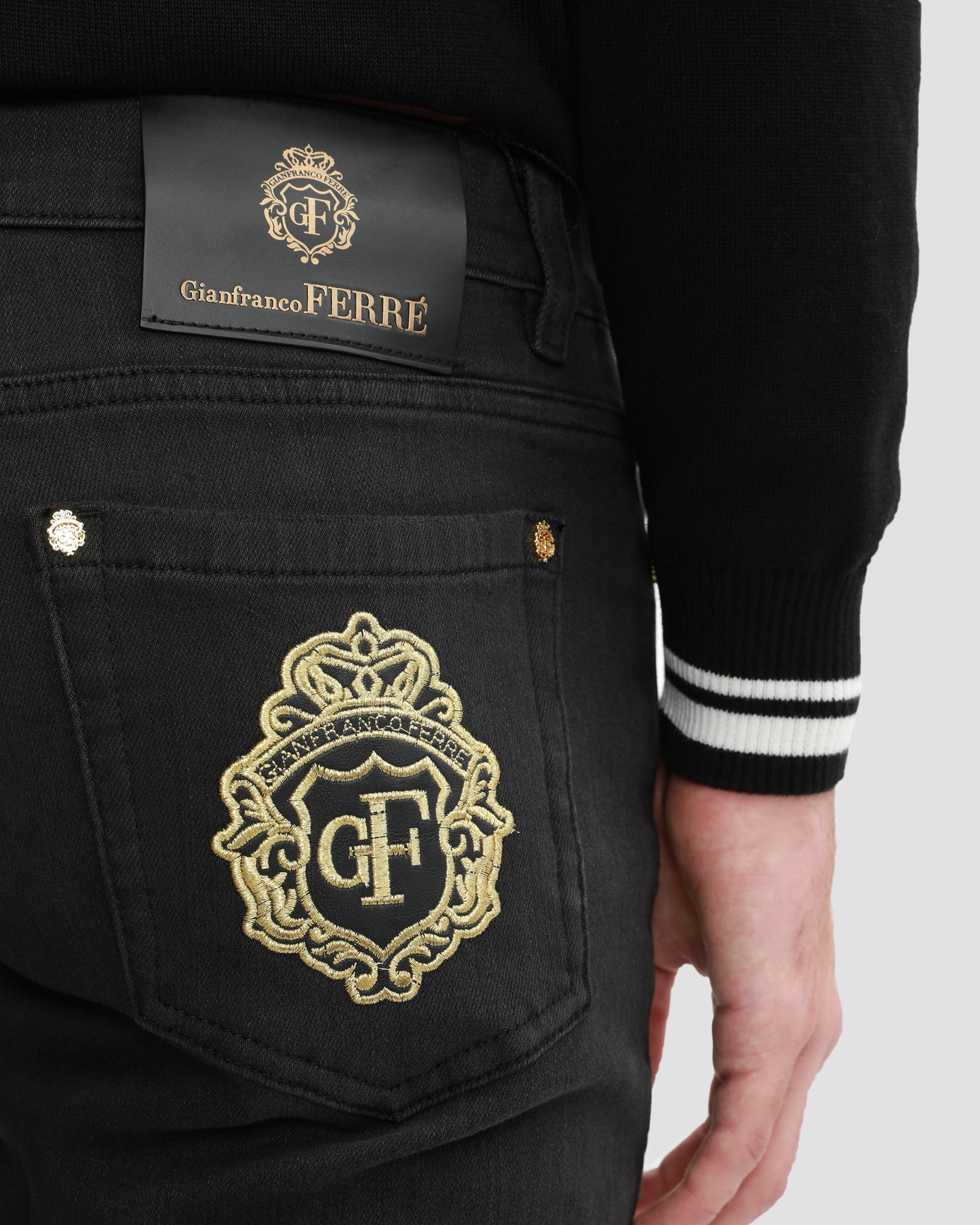 Solid Tone Slim Fit Jeans