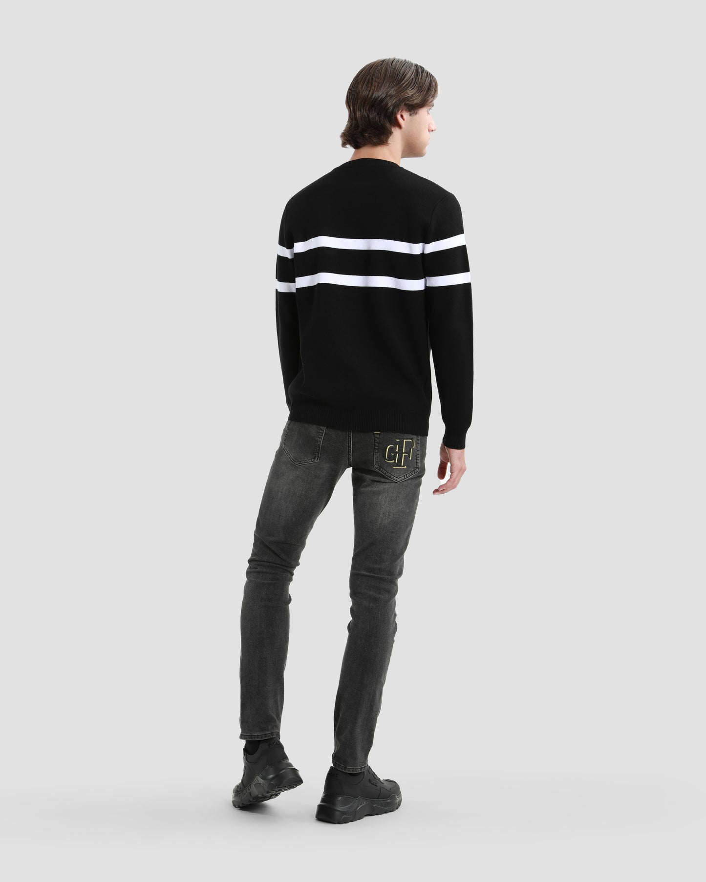 Mid Bleached Jeans