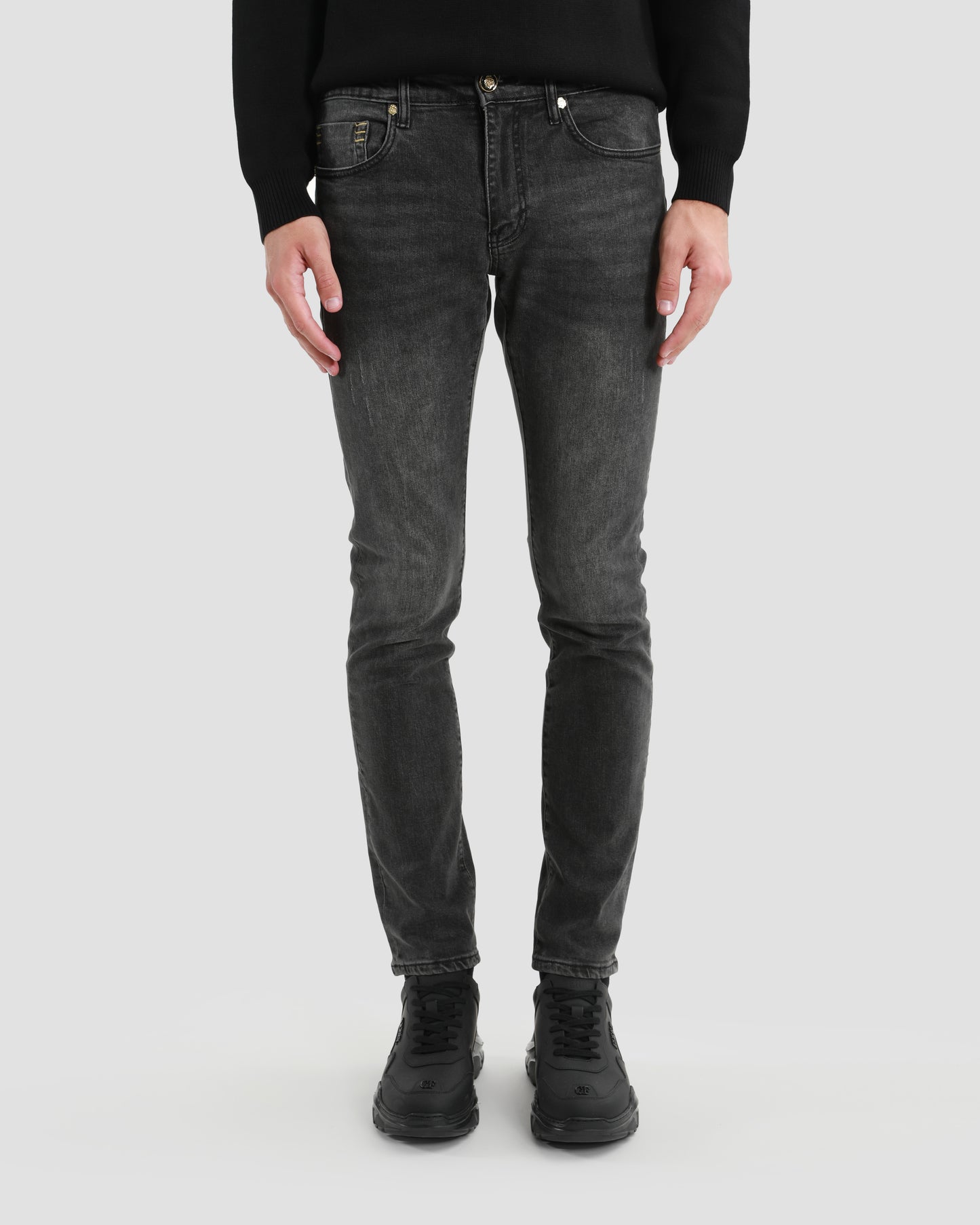 Mid Bleached Jeans