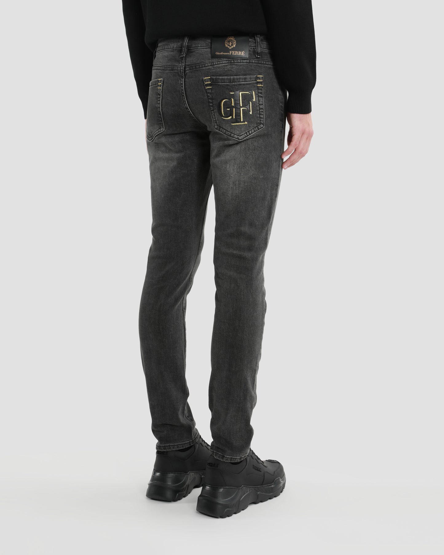 Mid Bleached Jeans