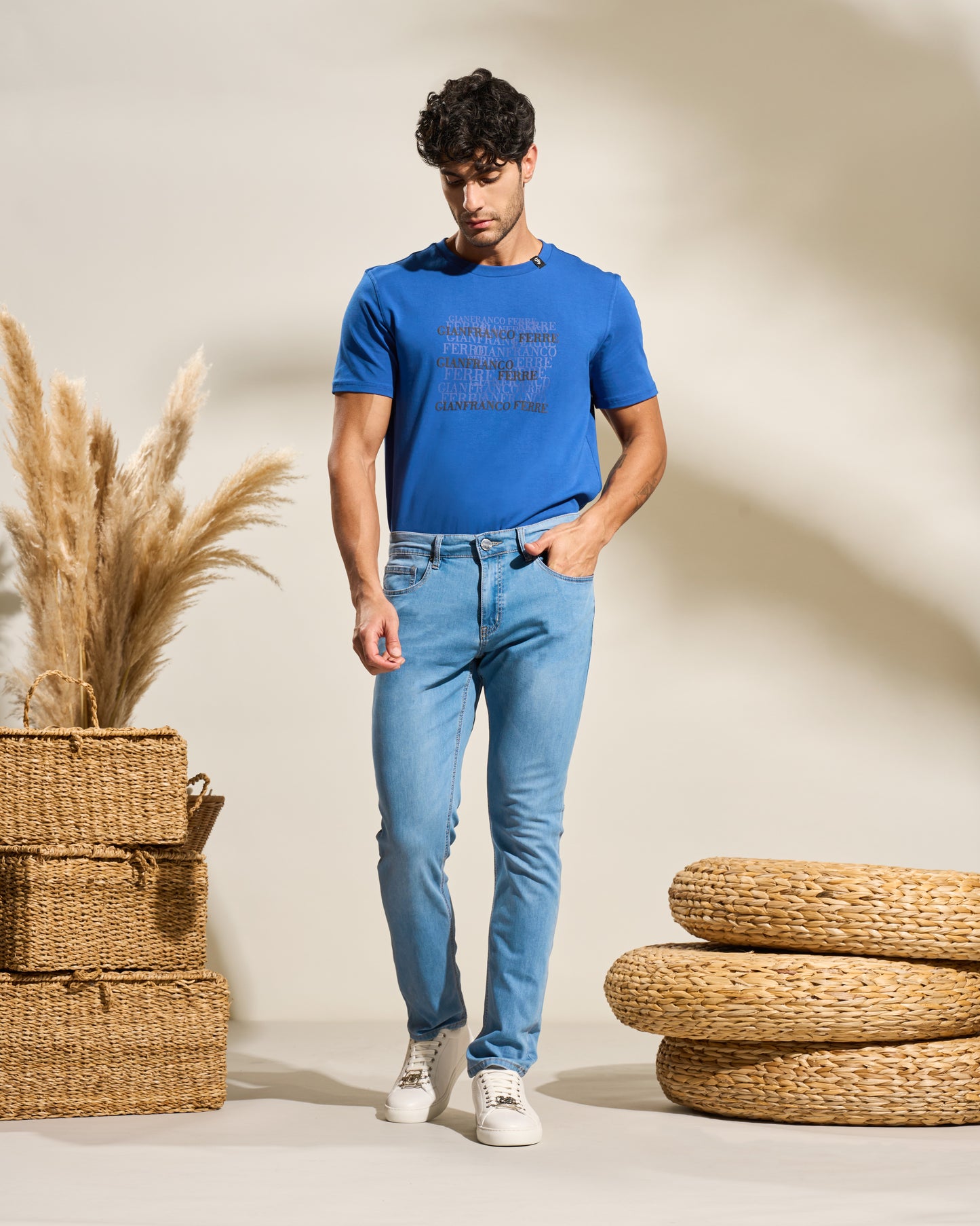 Light Blue Denim Jeans