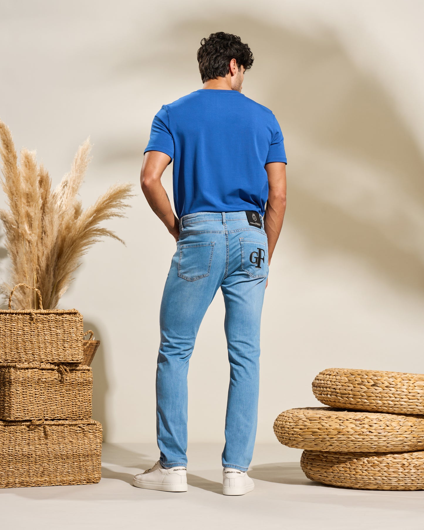 Light Blue Denim Jeans