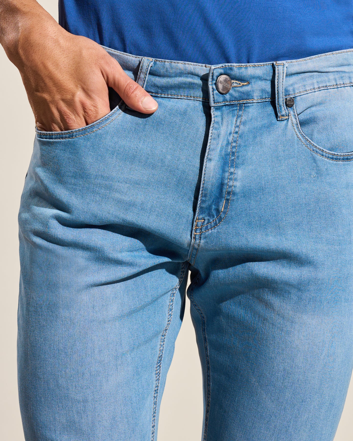 Light Blue Denim Jeans