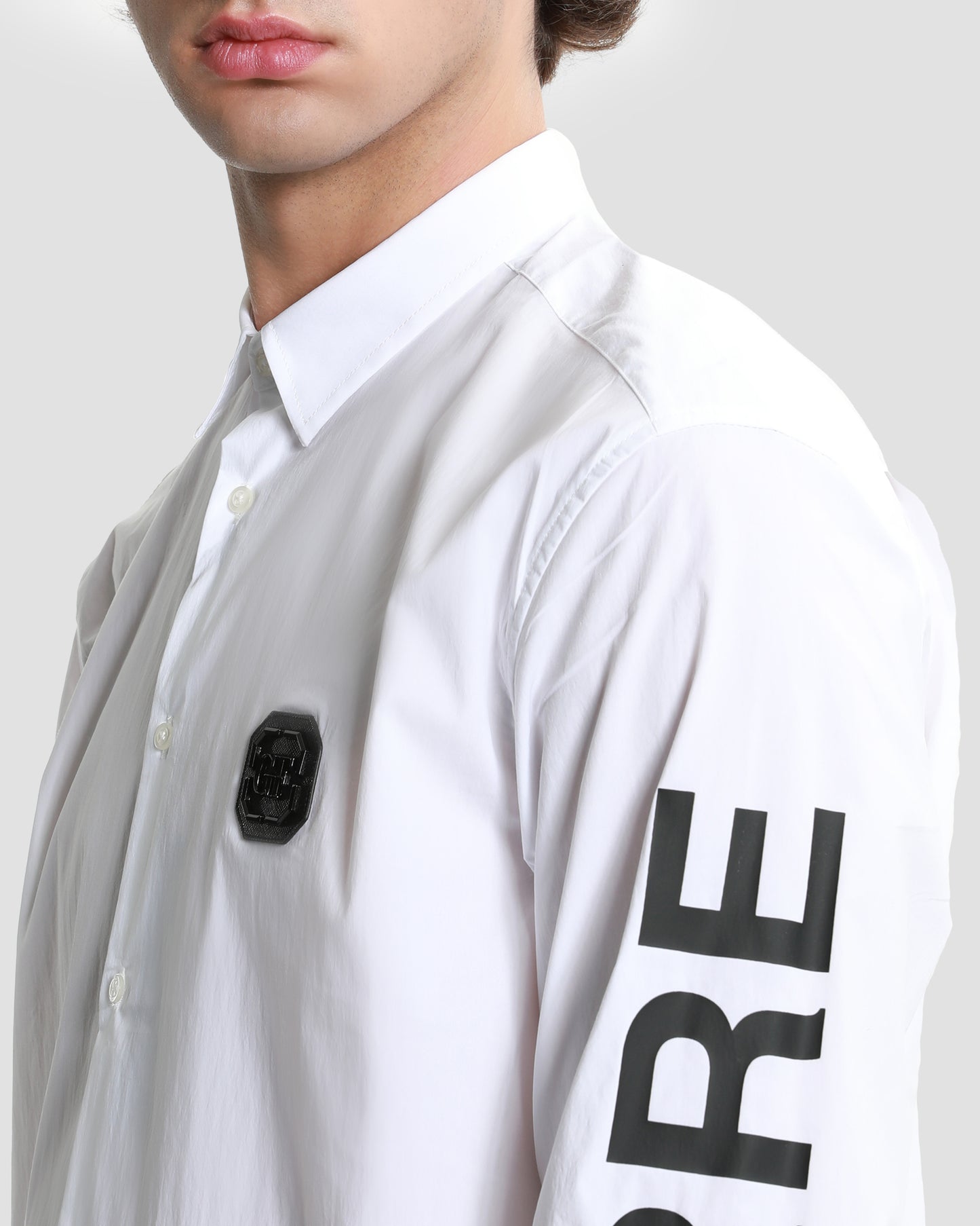 Printed Sleeve Shirt