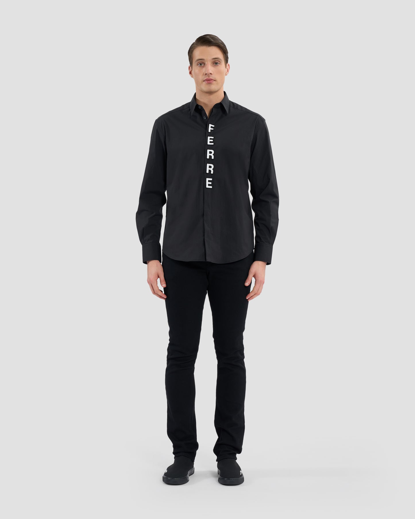Ferré Patched Shirt