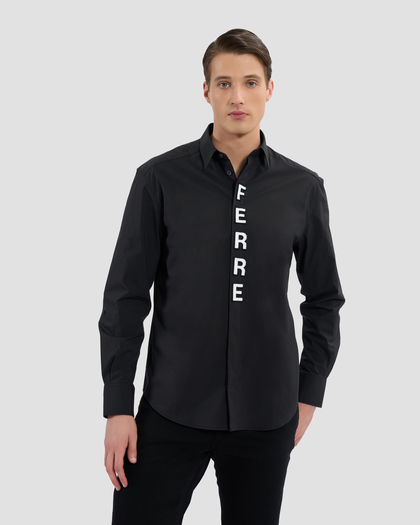 Ferré Patched Shirt