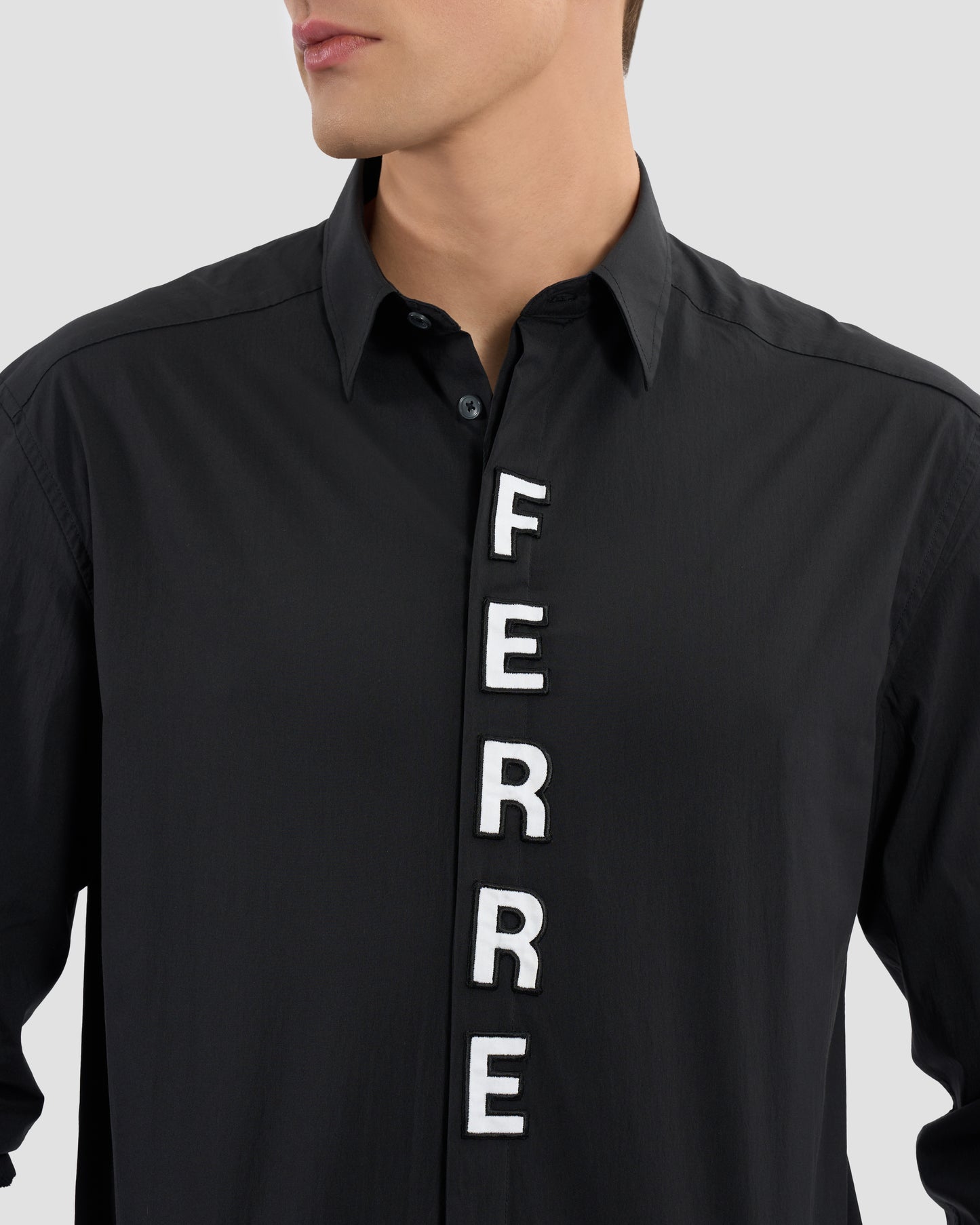 Ferré Patched Shirt