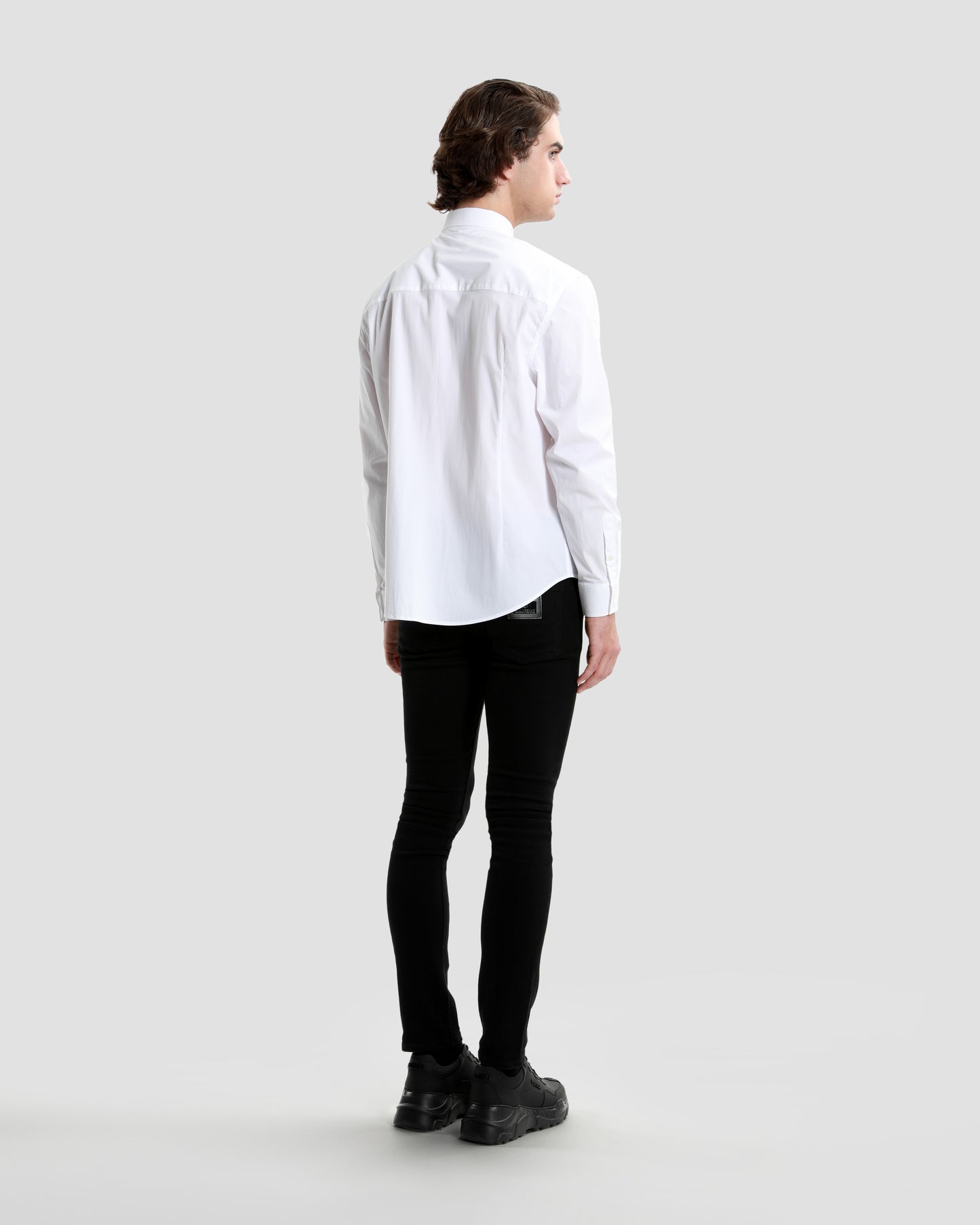 Embellished Chest Shirt
