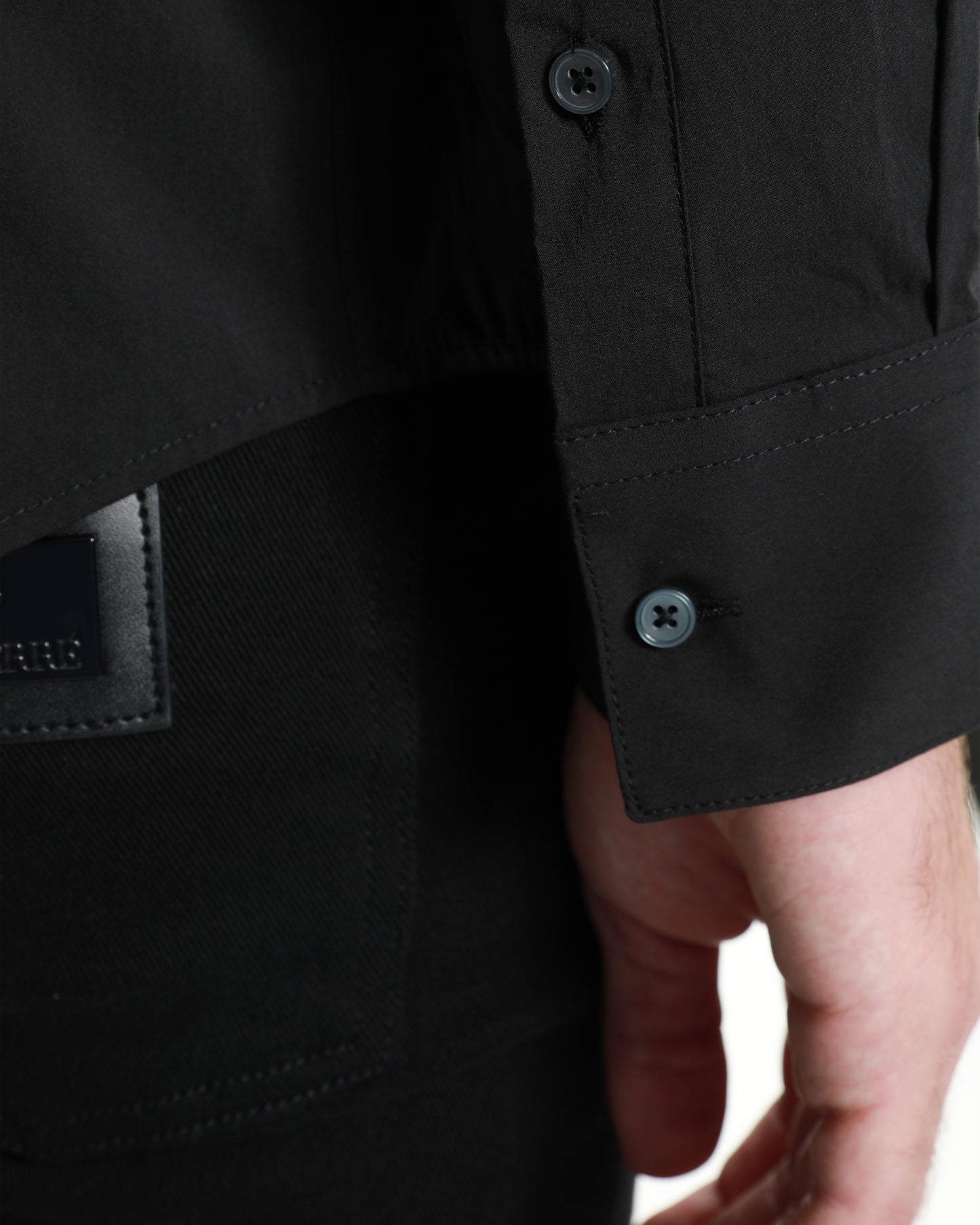 Brand Embroidered Shirt
