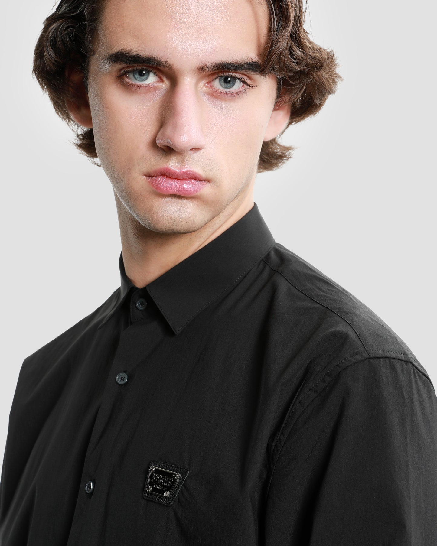 Brand Embroidered Shirt