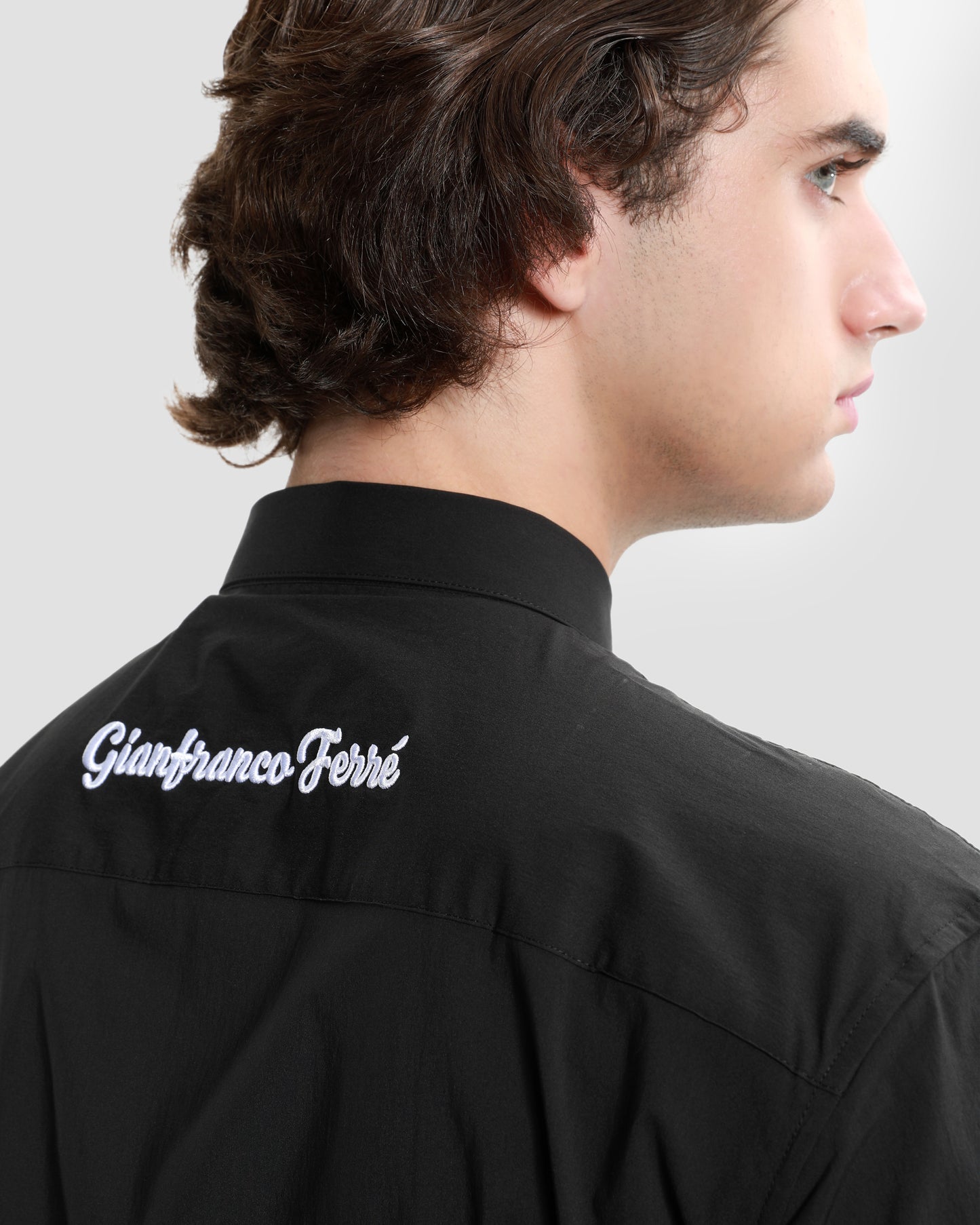 Brand Embroidered Shirt