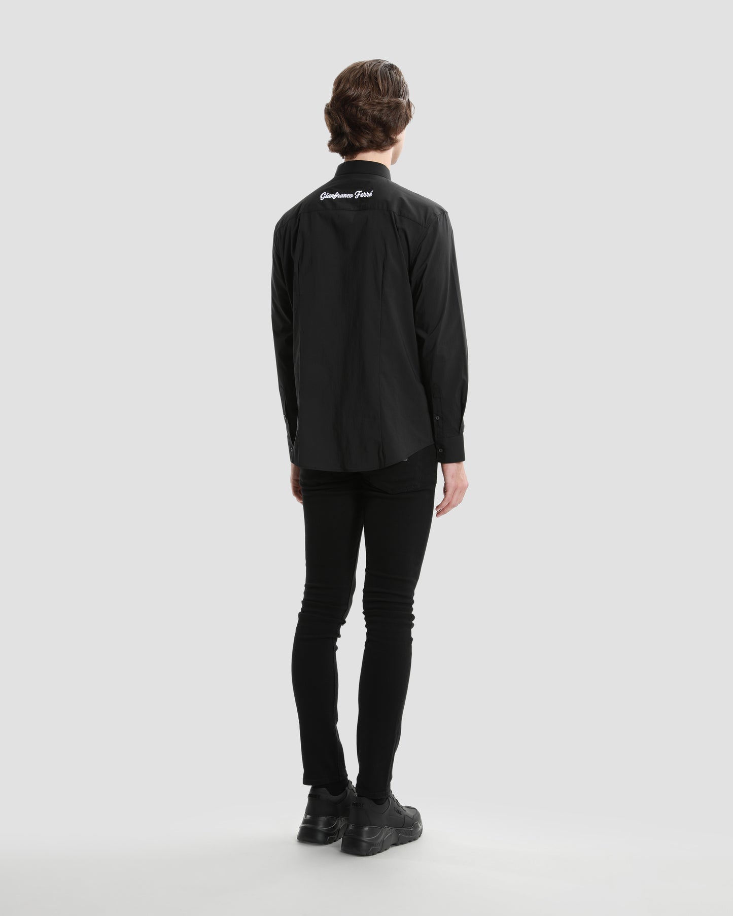 Brand Embroidered Shirt