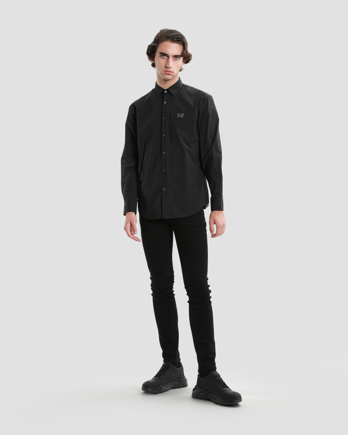 Brand Embroidered Shirt