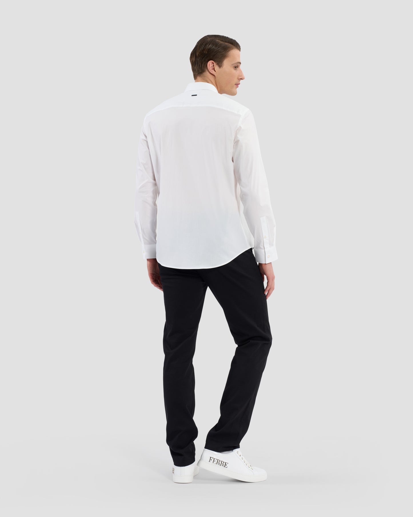 Ferré Imperial Logo Print Shirt