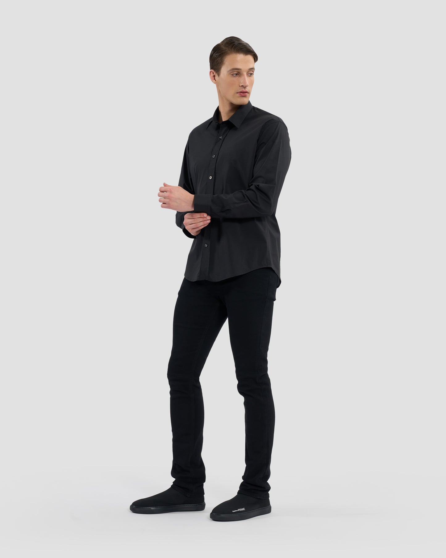 Gothic Gianfranco Ferré Print Shirt