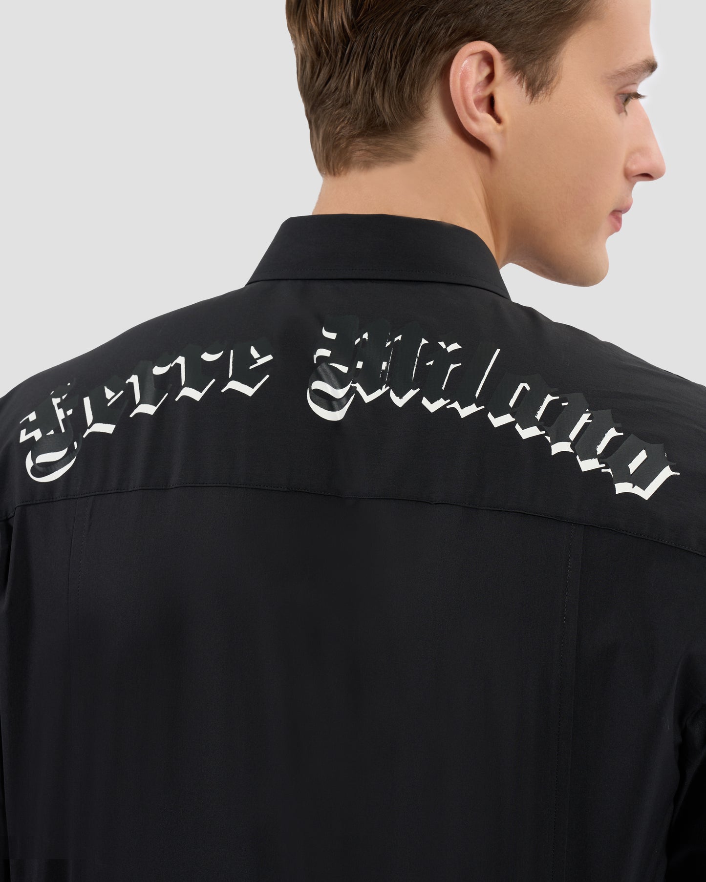 Gothic Gianfranco Ferré Print Shirt
