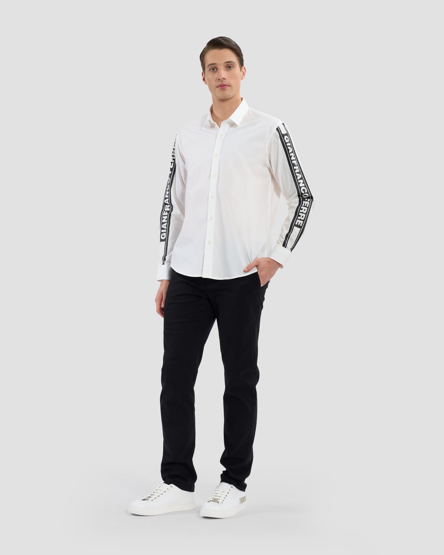 Gianfranco Ferré Taped Shirt