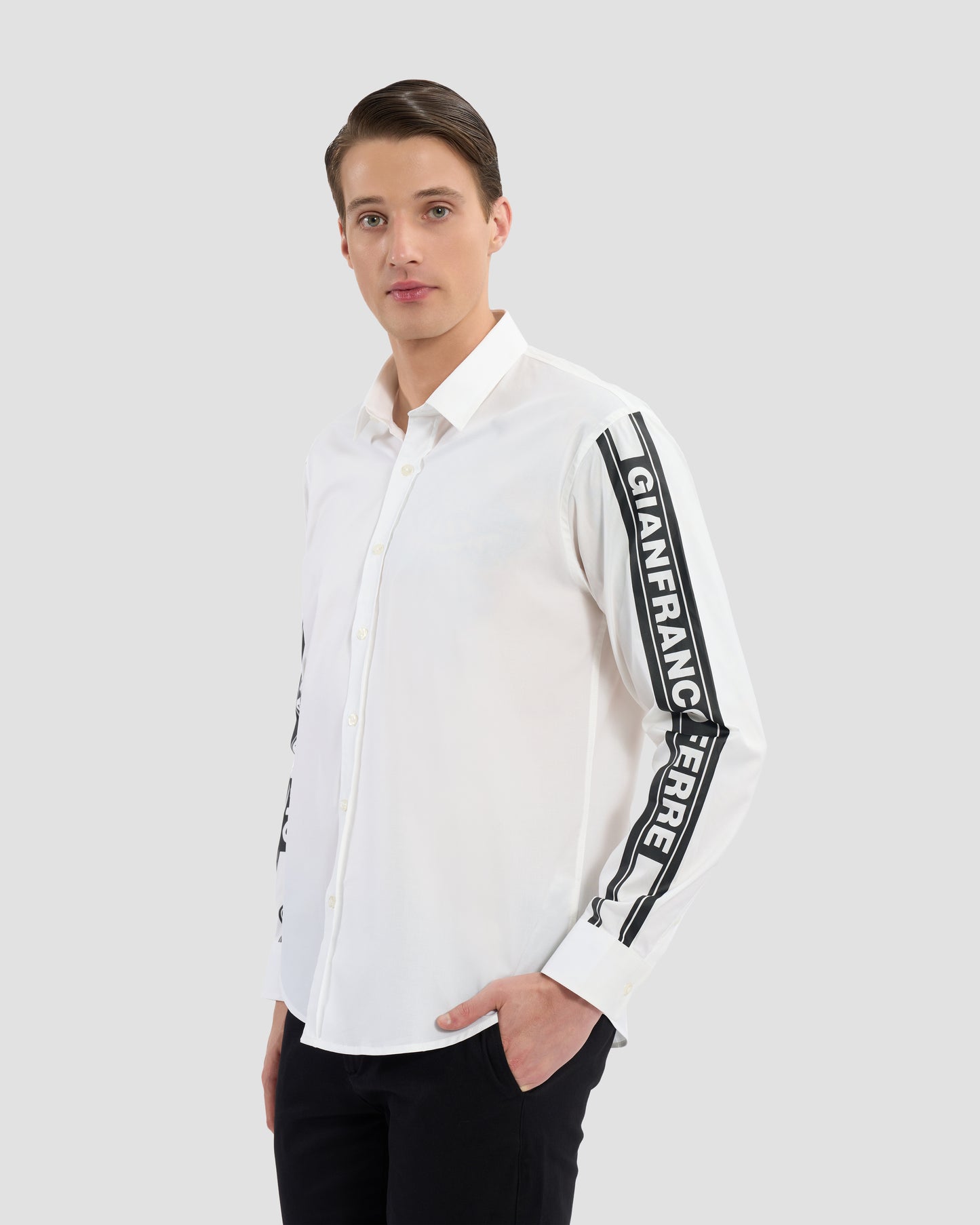 Gianfranco Ferré Taped Shirt
