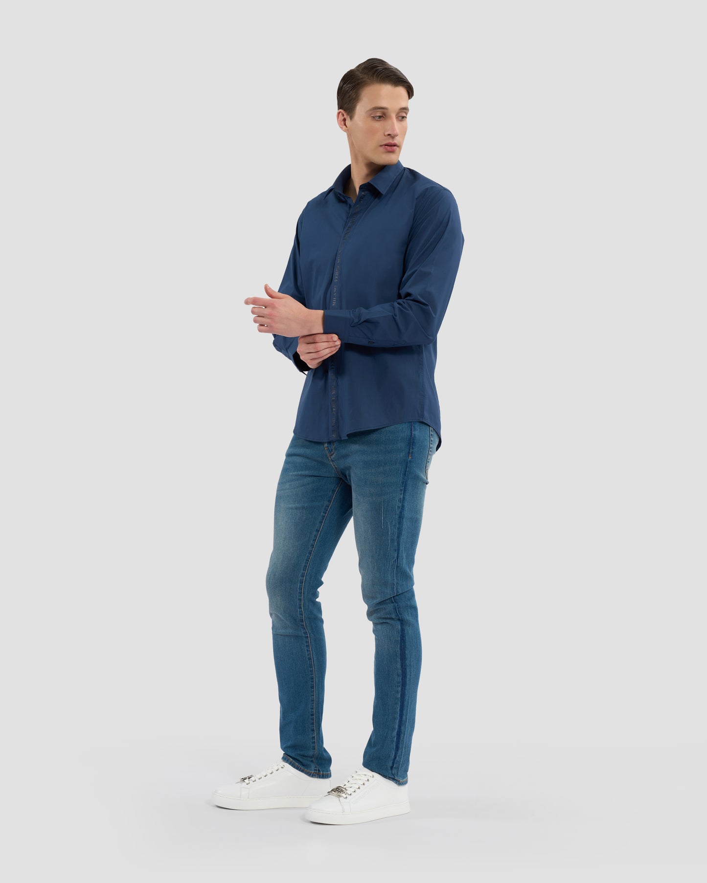 Ferré Milano Print Shirt