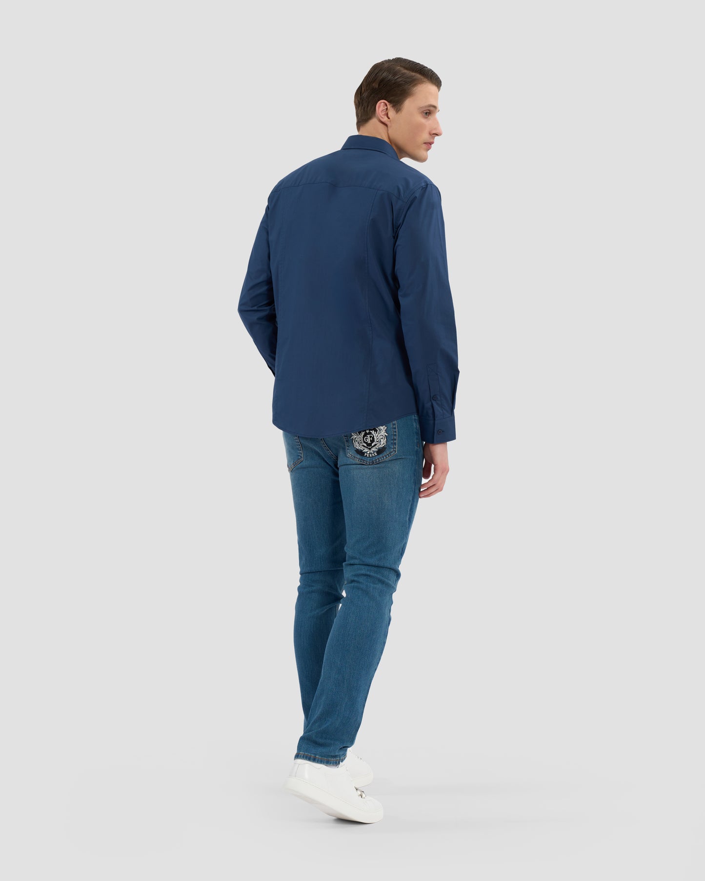 Ferré Milano Print Shirt