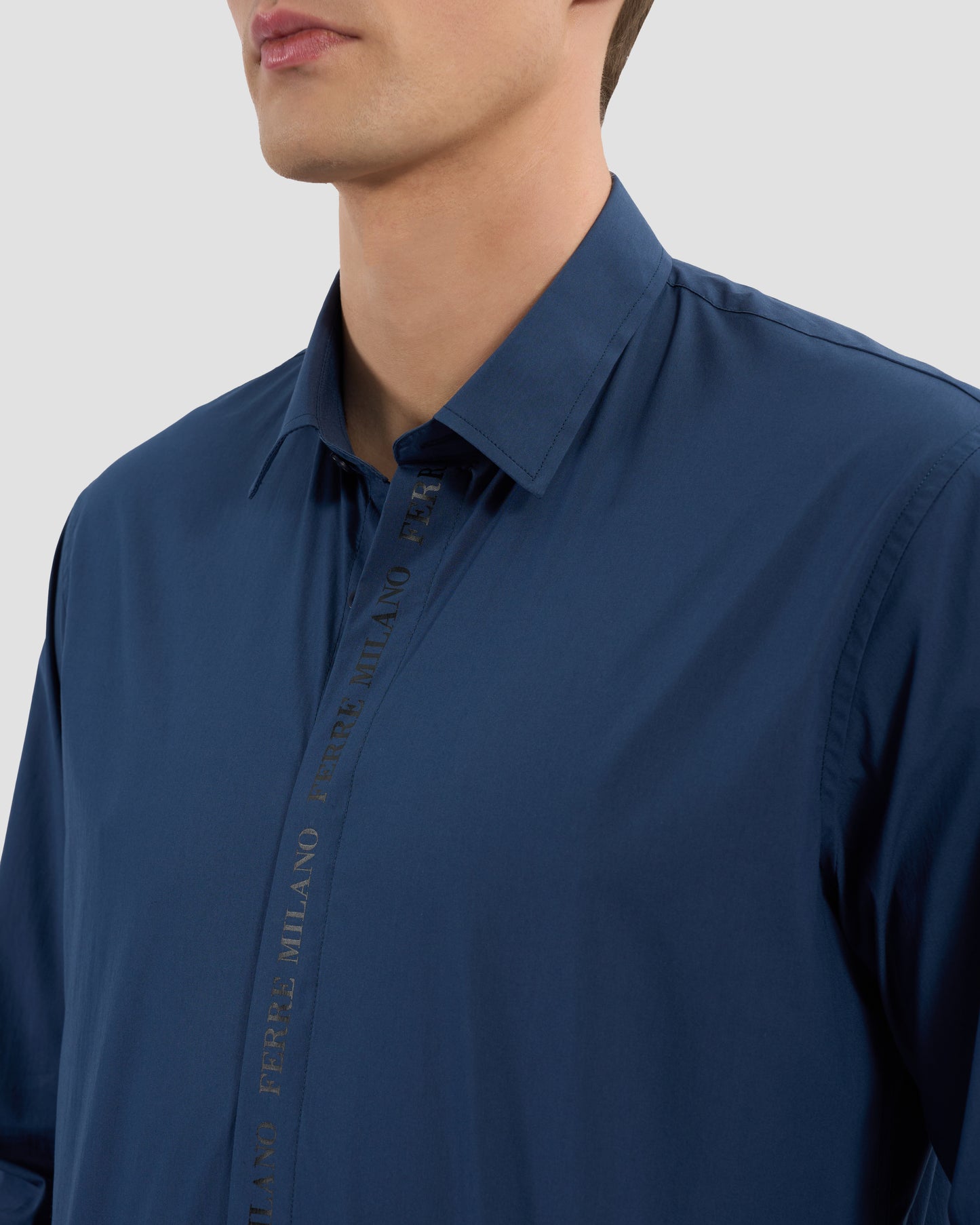 Ferré Milano Print Shirt
