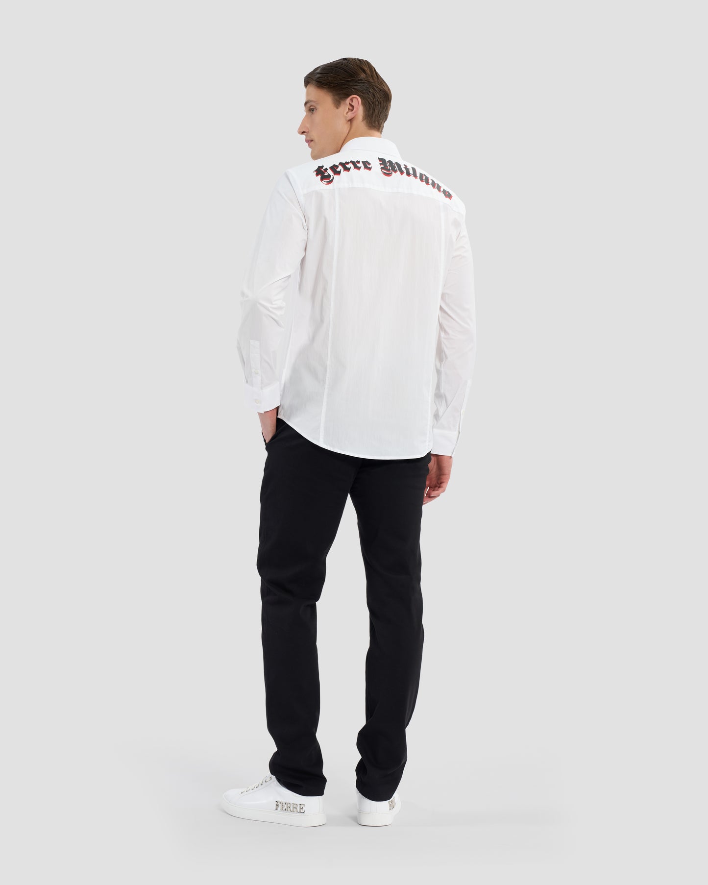 Gothic Gianfranco Ferré Print Shirt