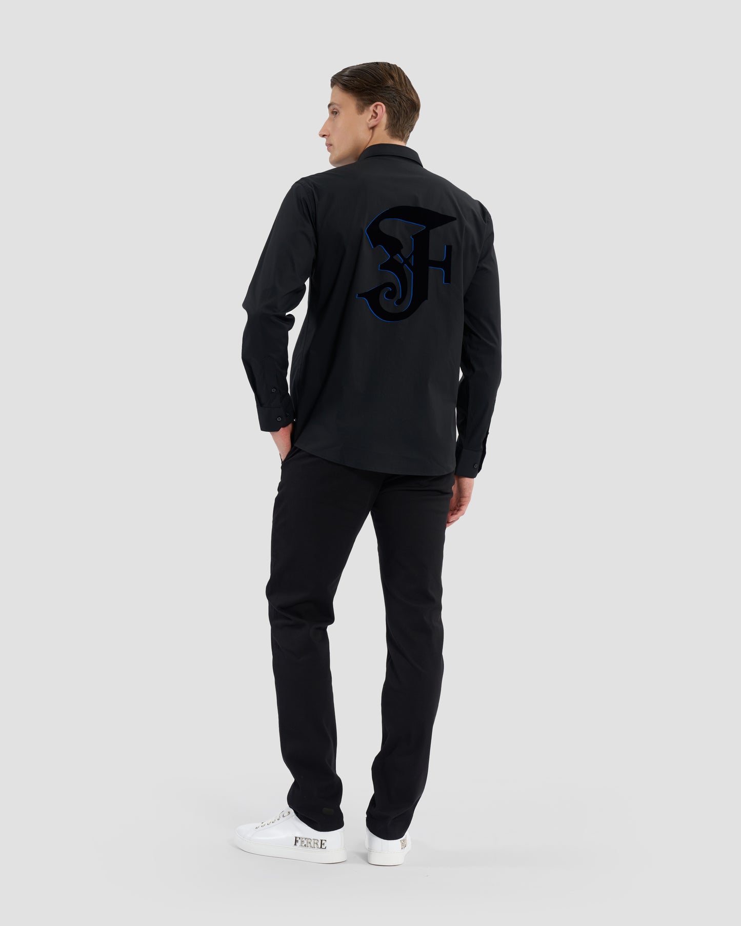 Double Flock Printed Shirt