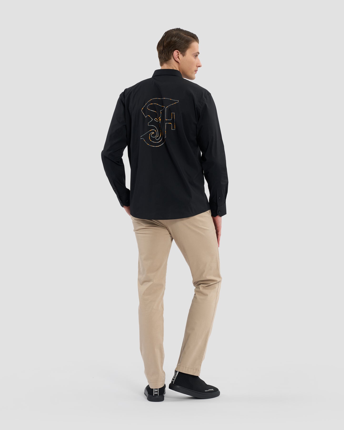 Splatter Print Shirt