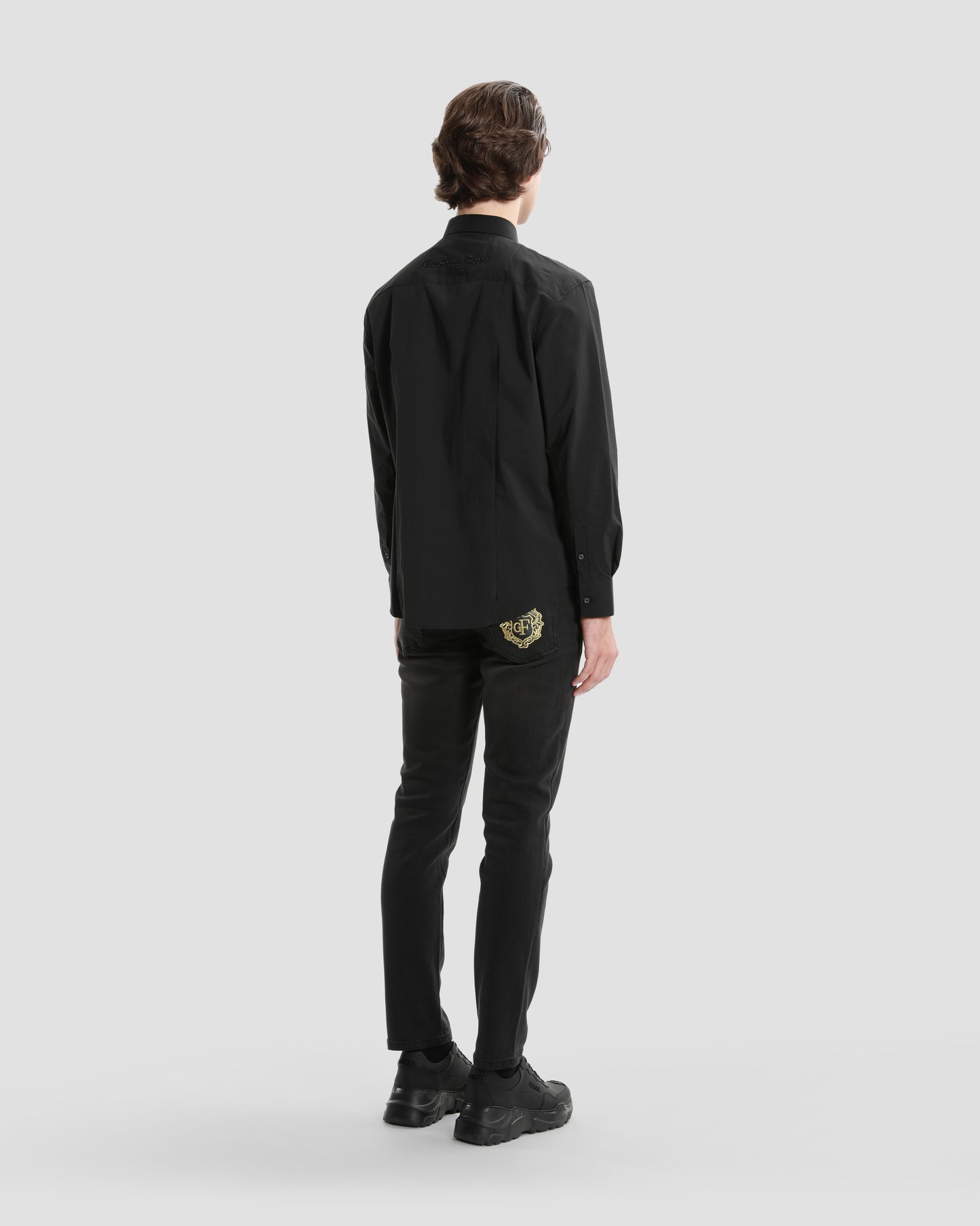 Embroidered Back Shirt