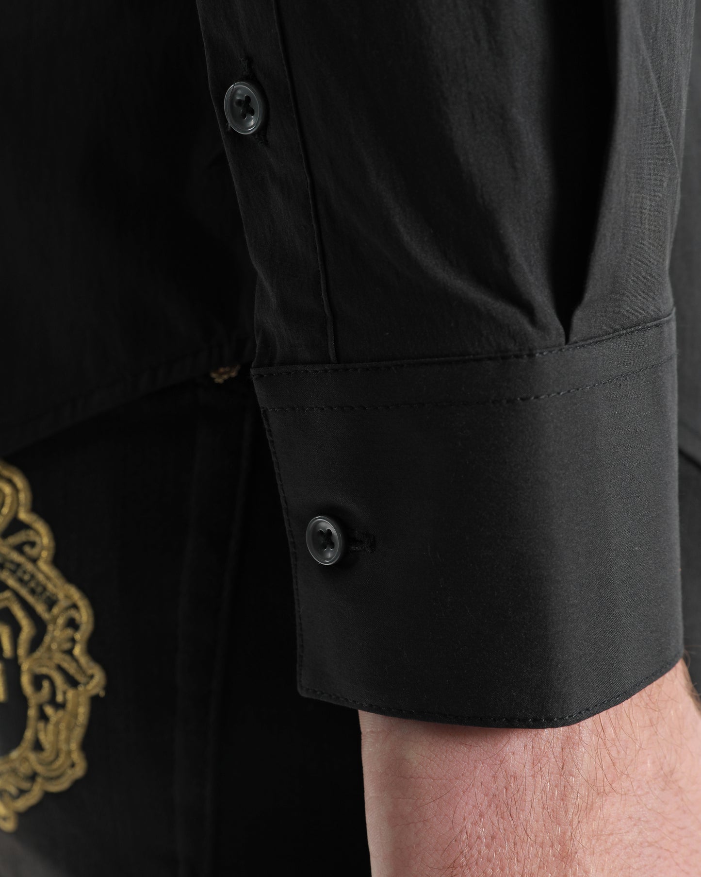 Embroidered Back Shirt