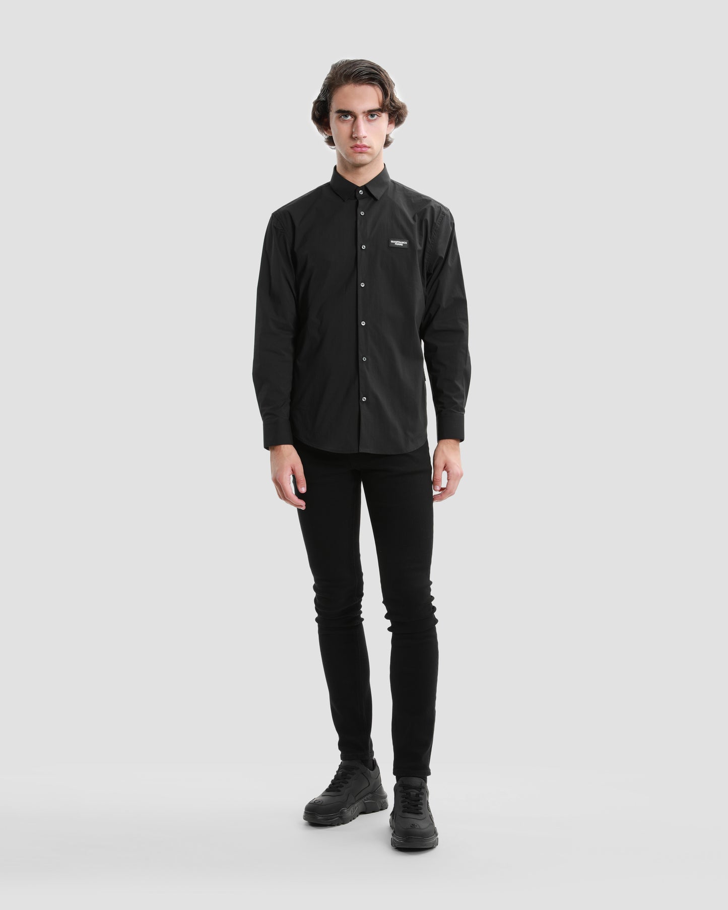 Monogram Printed Shirt